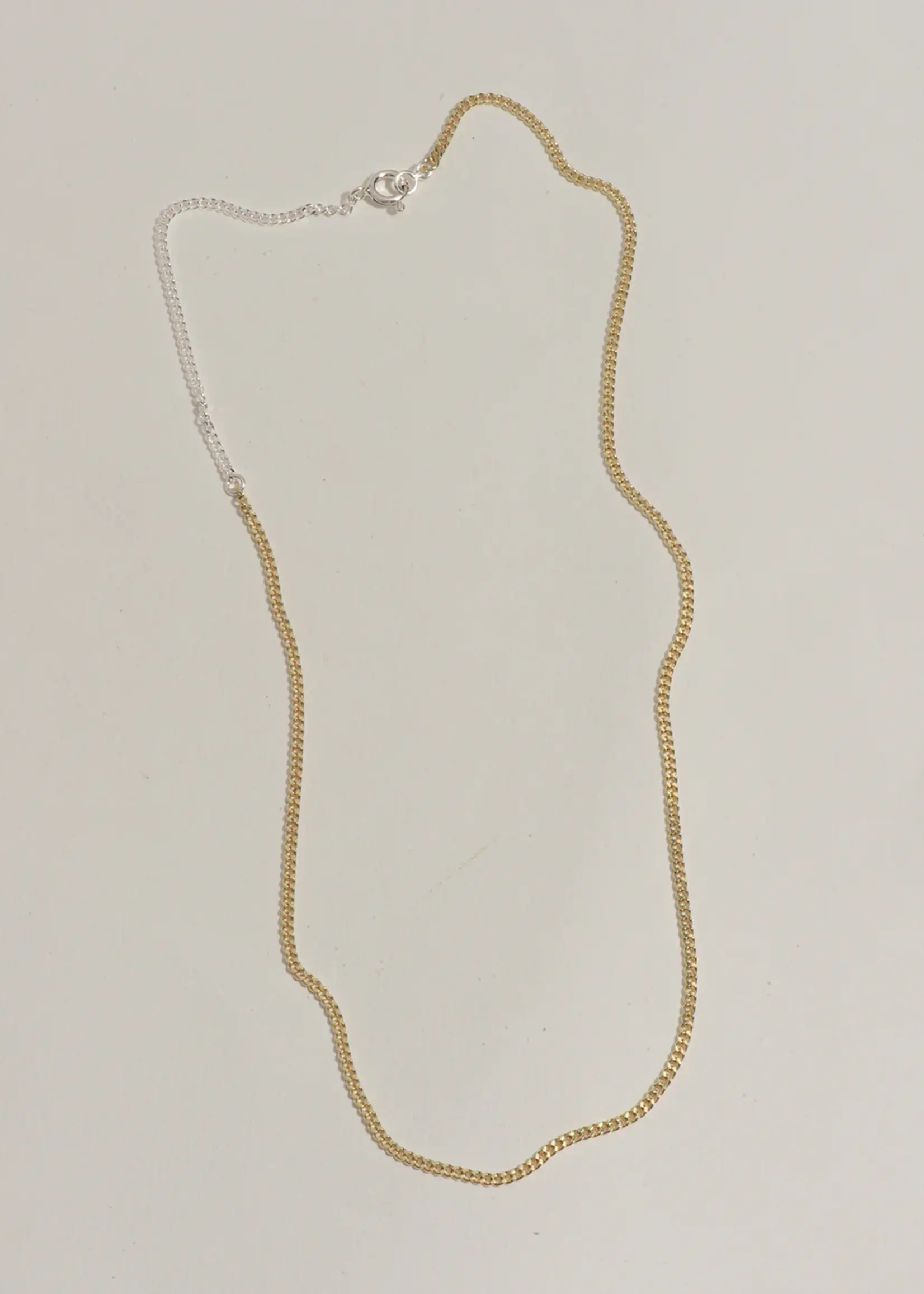 by1oak By1Oak - necklace - Gold loves silver