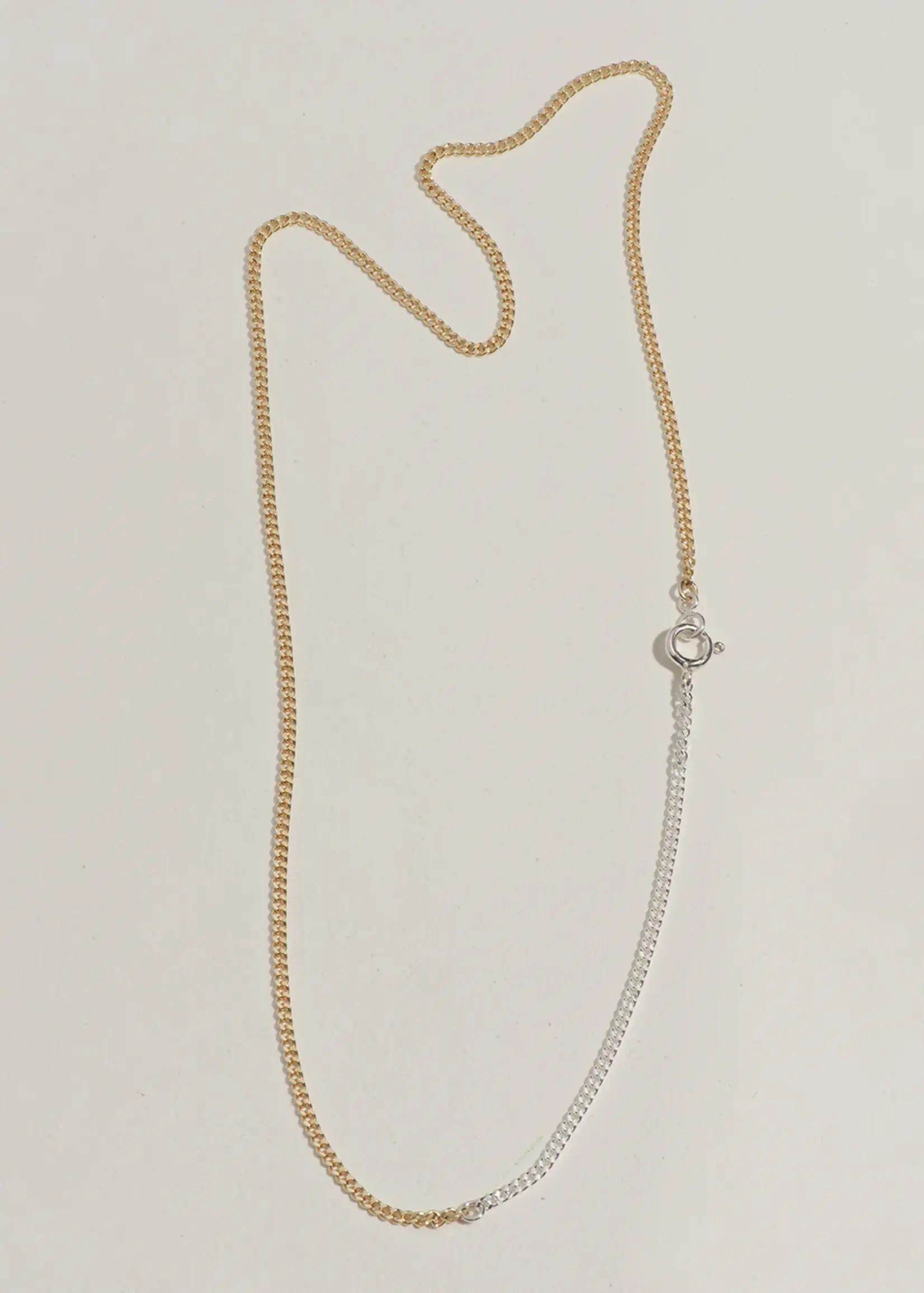 by1oak By1Oak - necklace - Gold loves silver