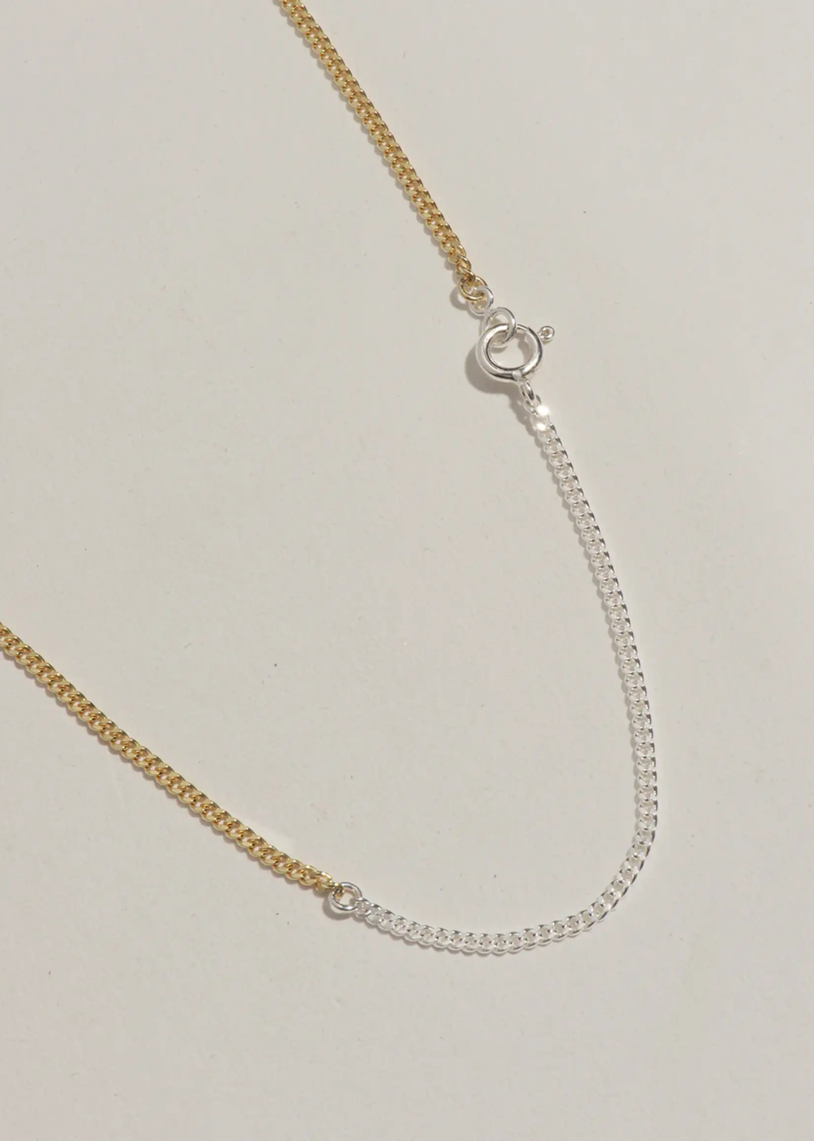 by1oak By1Oak - necklace - Gold loves silver