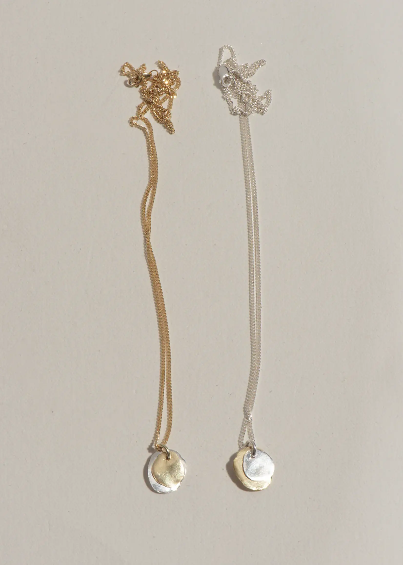 by1oak By1Oak - necklace - Yours & mine - Silver