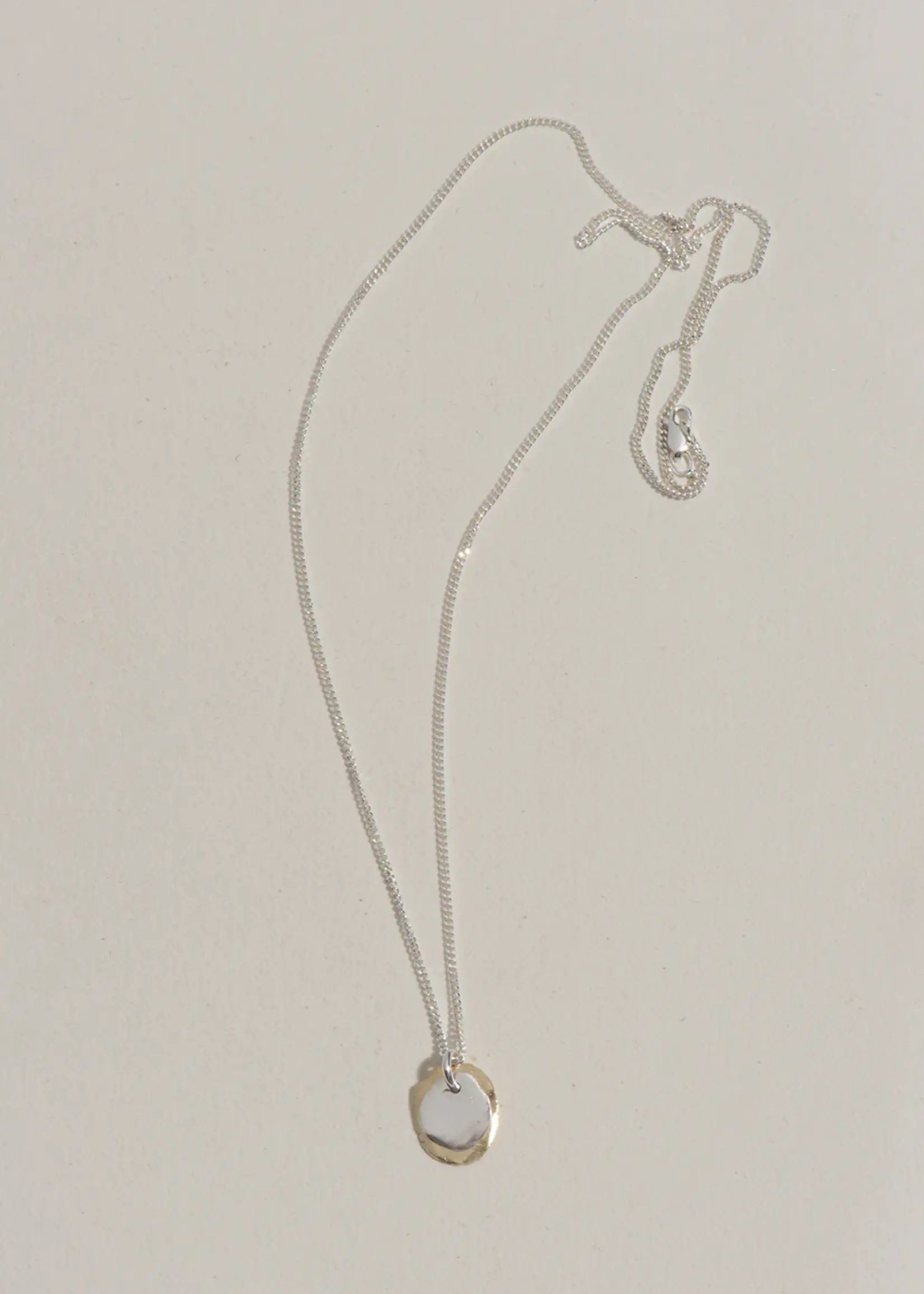 by1oak By1Oak - necklace - Yours & mine - Silver
