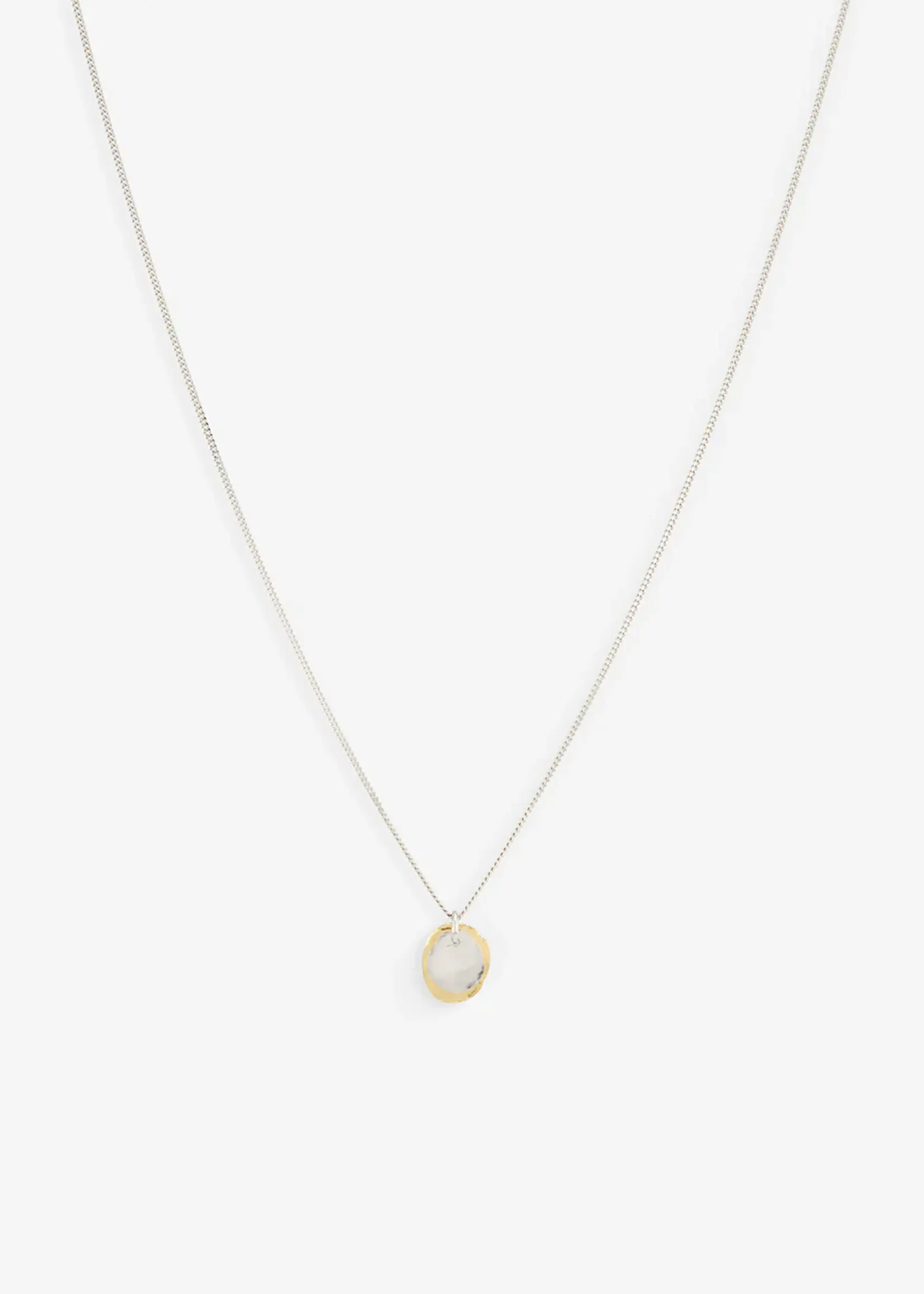 by1oak By1Oak - necklace - Yours & mine - Silver