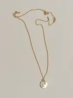 by1oak By1Oak - necklace - Yours & mine - gold