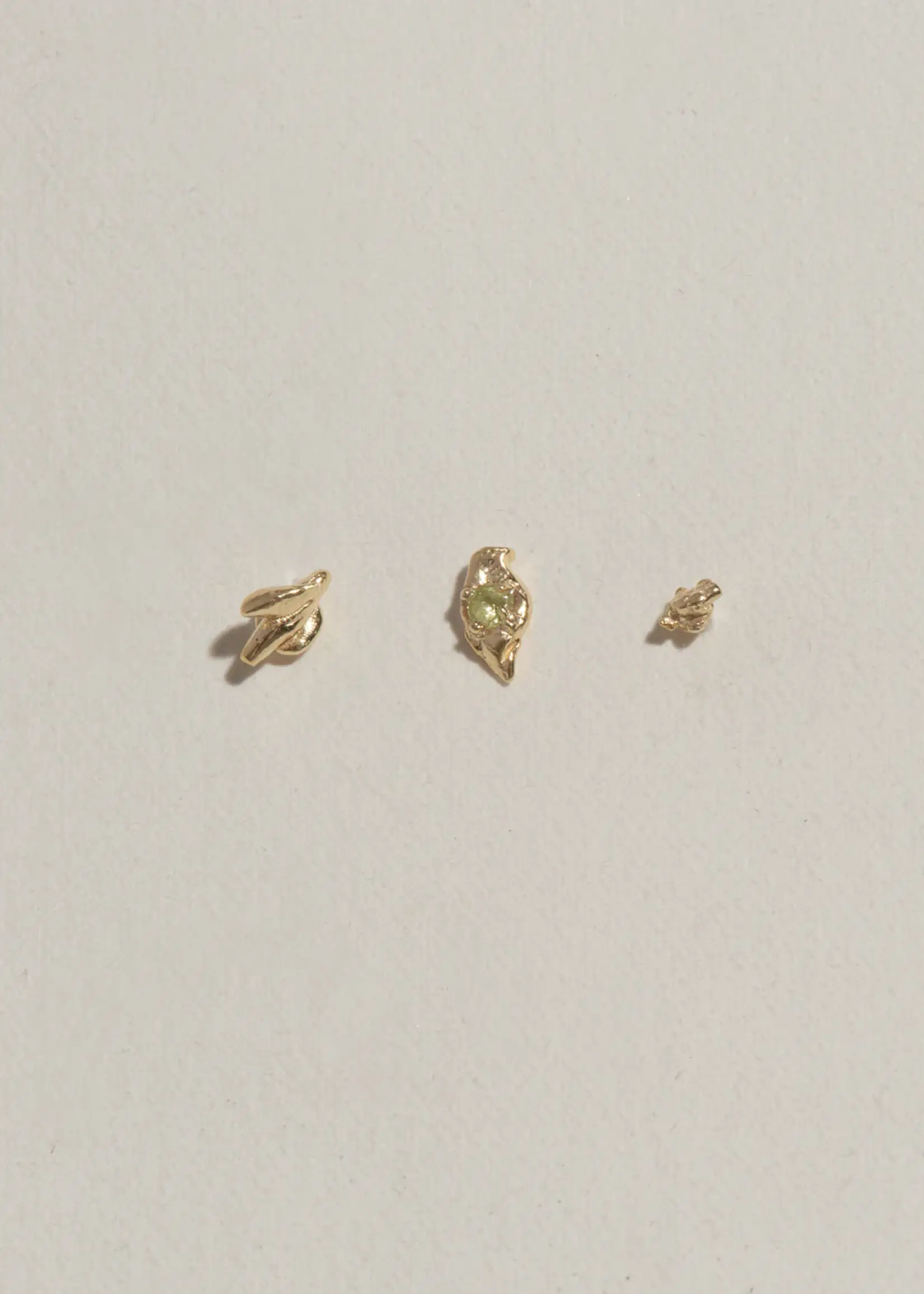 by1oak By1Oak - earring - twisted - Gold