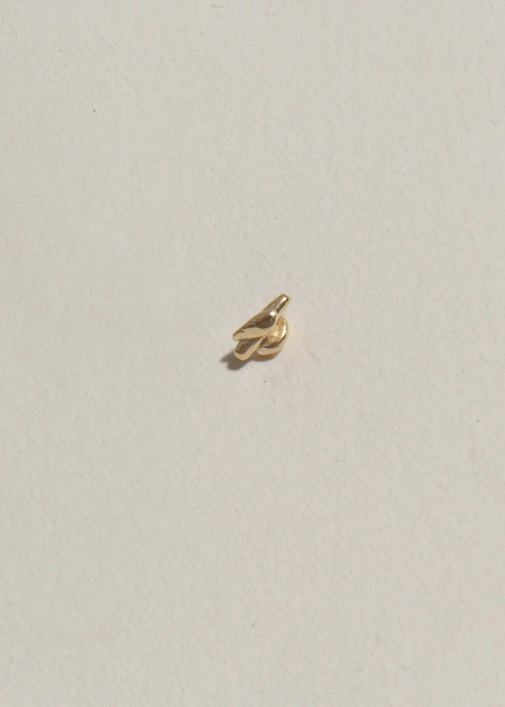 by1oak By1Oak - earring - twisted - Gold