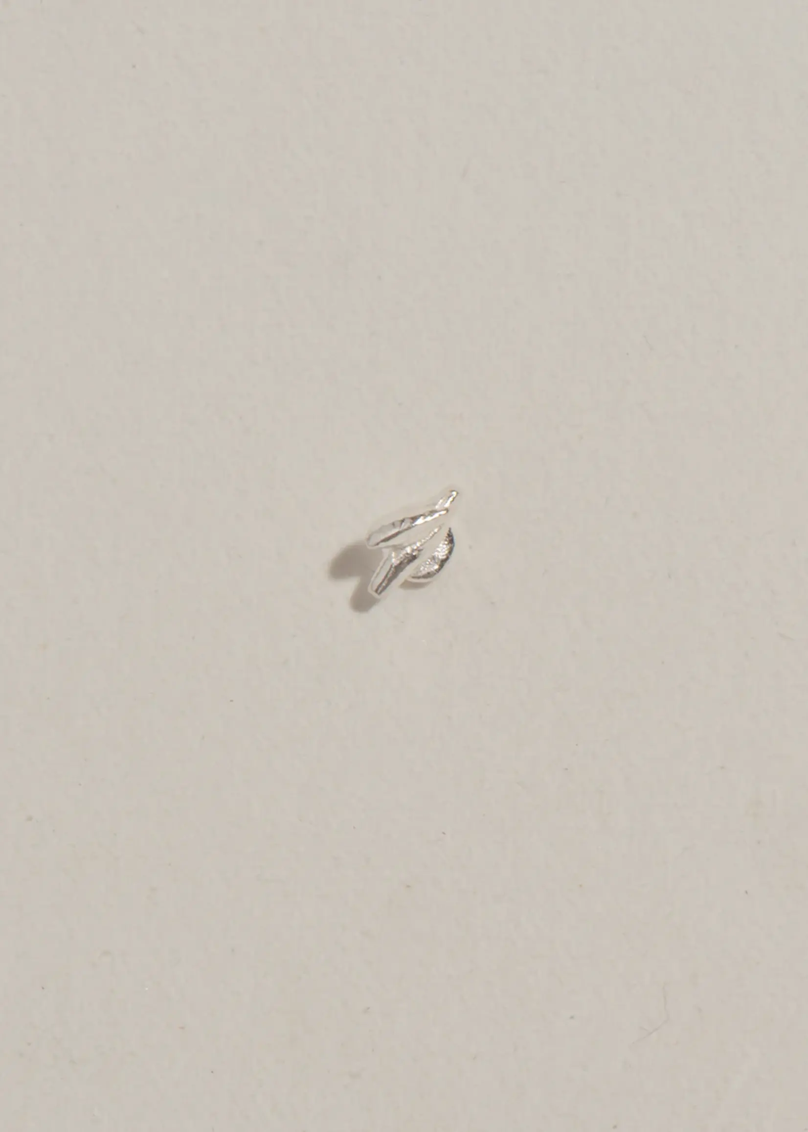 by1oak By1Oak - earring - twisted - Silver