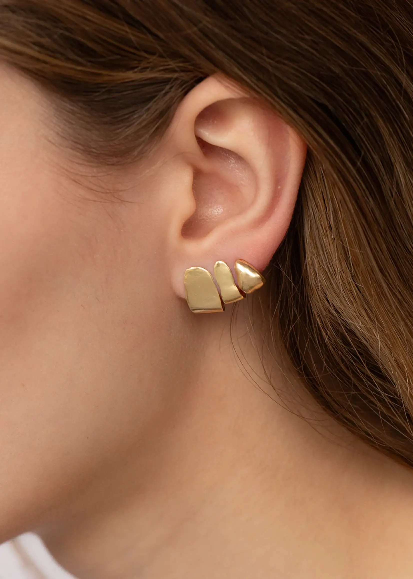 by1oak By1Oak - earring - Still yours - Gold