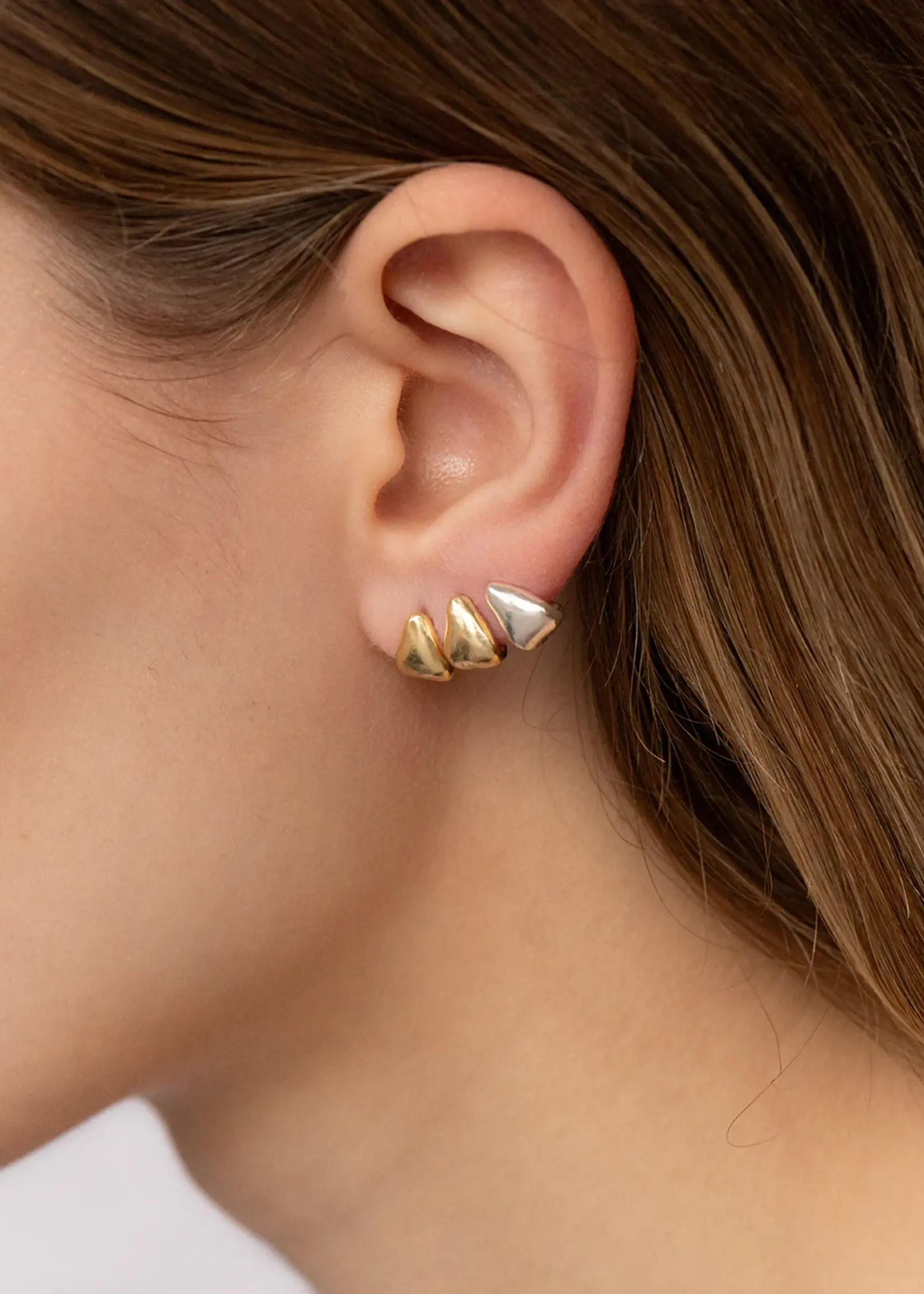 by1oak By1Oak - earring - Still yours - Gold