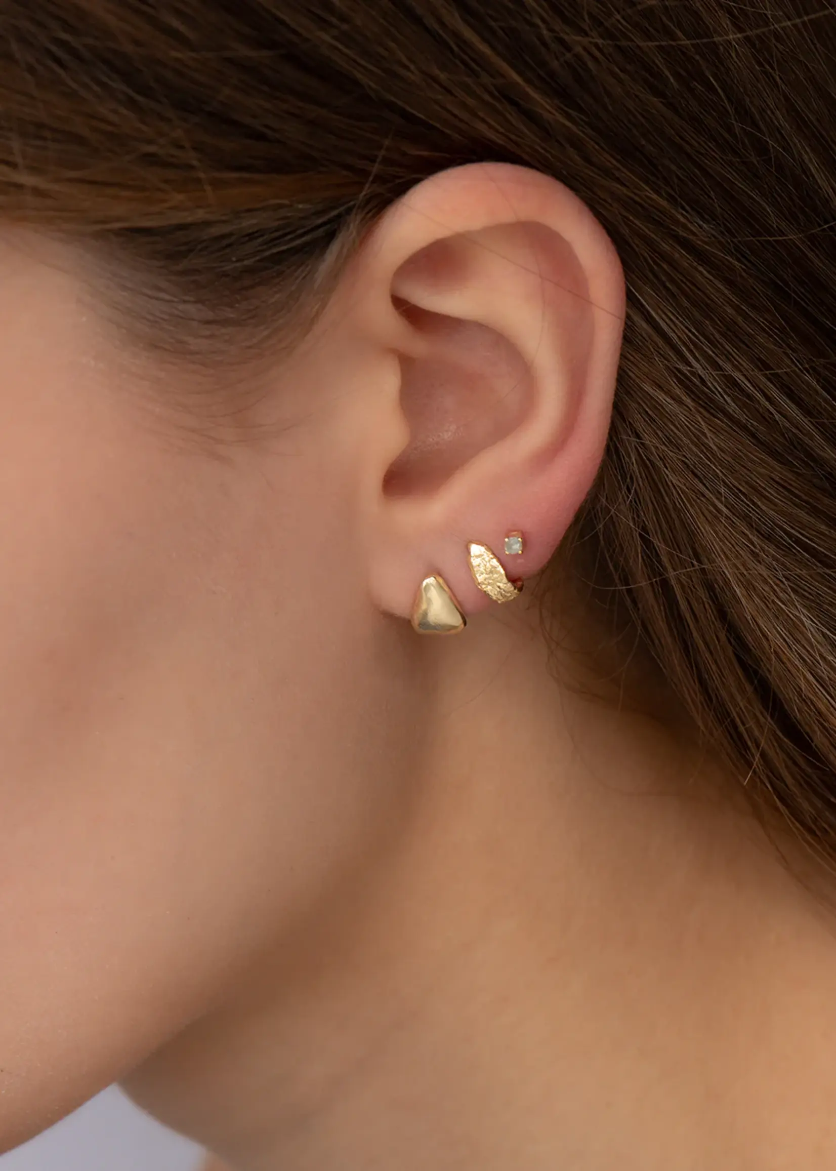 by1oak By1Oak - earring - Wanting you - Gold - S