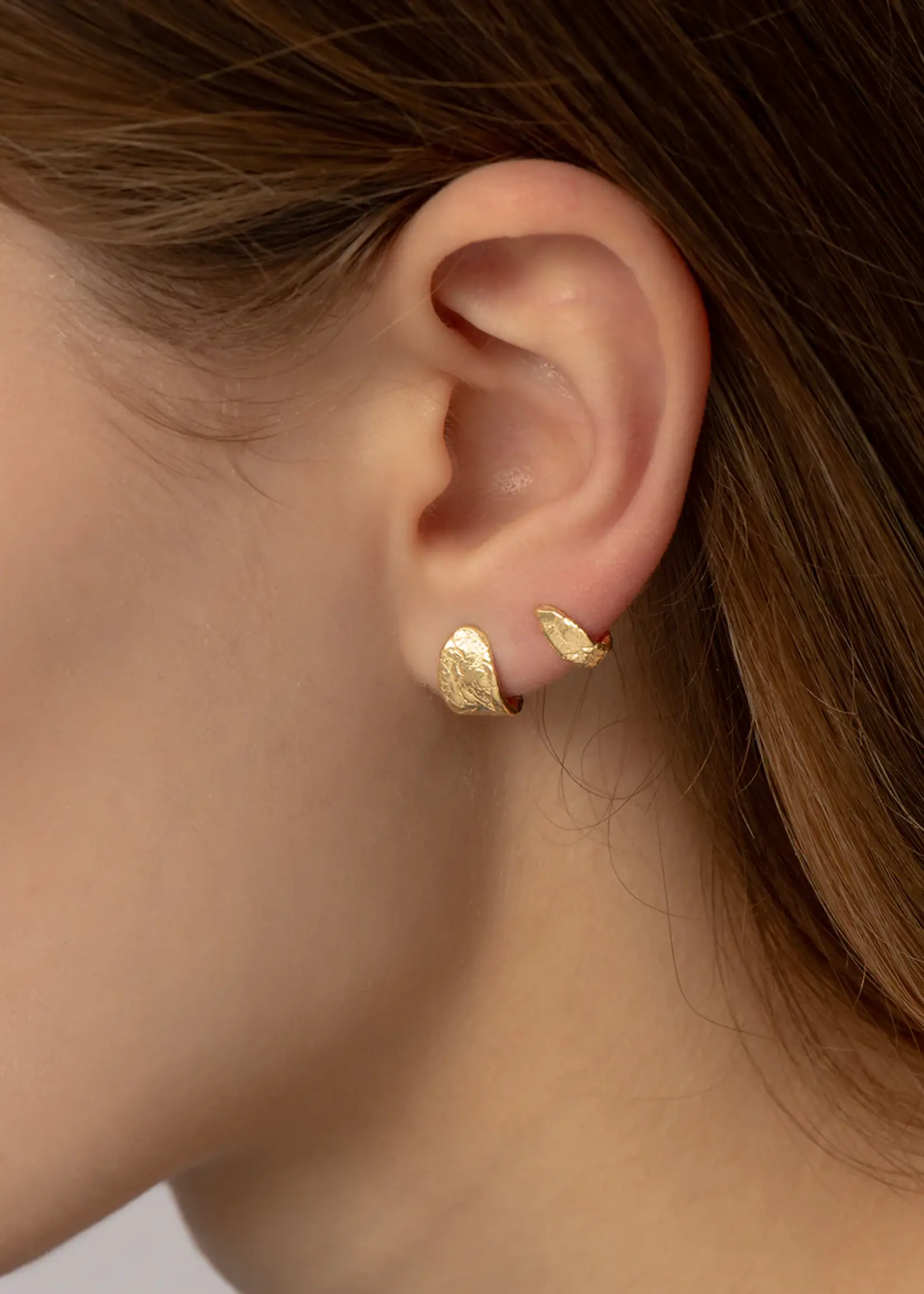 by1oak By1Oak - earring - Wanting you - Gold - M