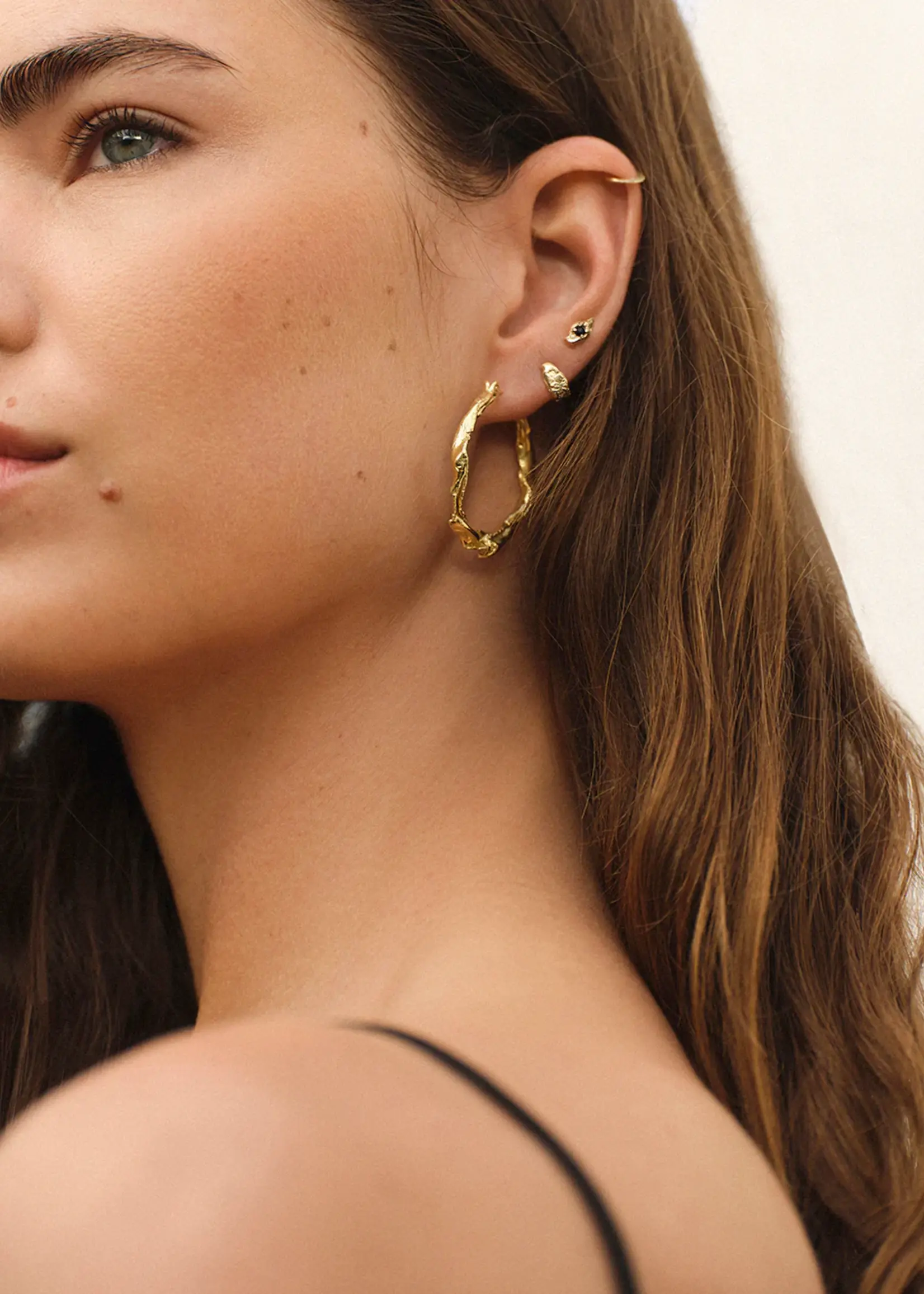 by1oak By1Oak - earring - Wanting you - Gold - M