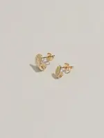 by1oak By1Oak - earring - Wanting you - Gold - M