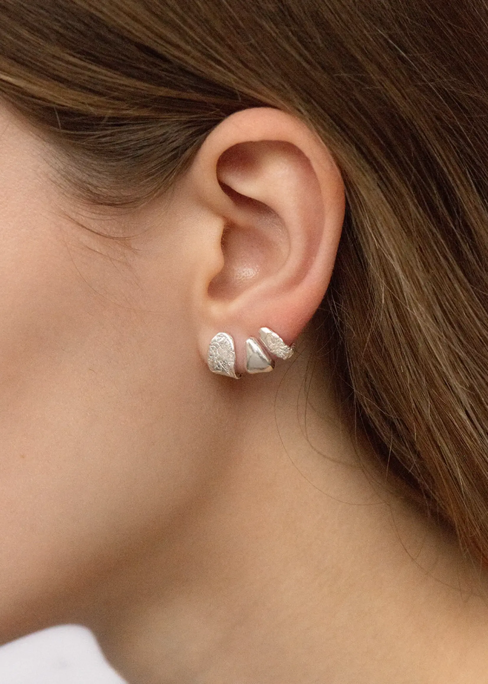 by1oak By1Oak - earring - Wanting you - Silver - S