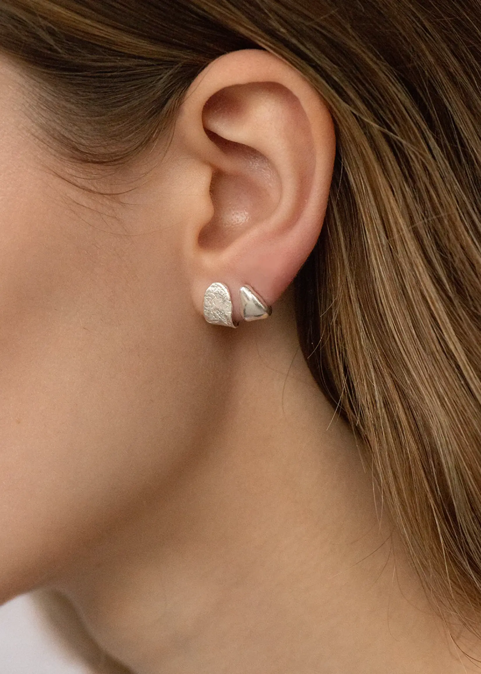 by1oak By1Oak - earring - Wanting you - Silver - S