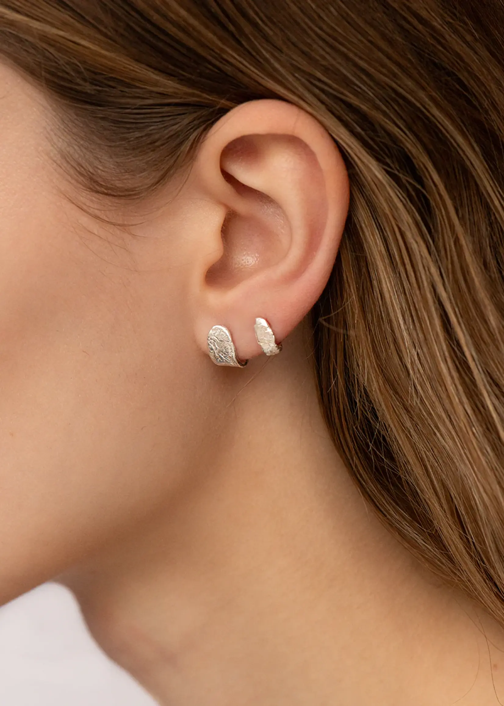 by1oak By1Oak - earring - Wanting you - Silver - S