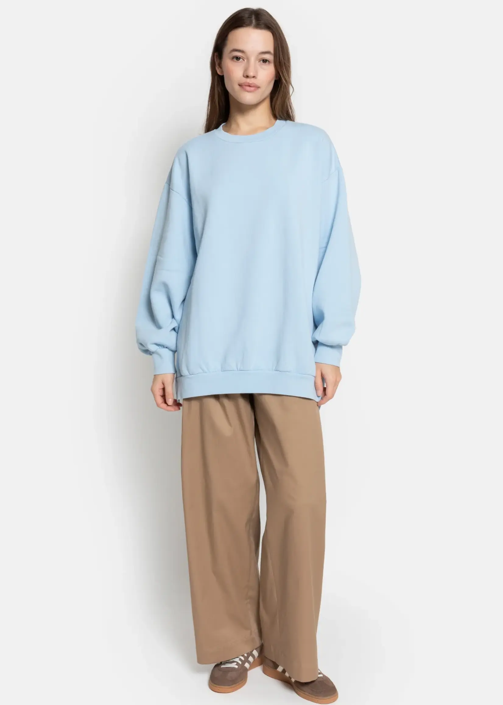 âme Marta Beige Cotton Pants