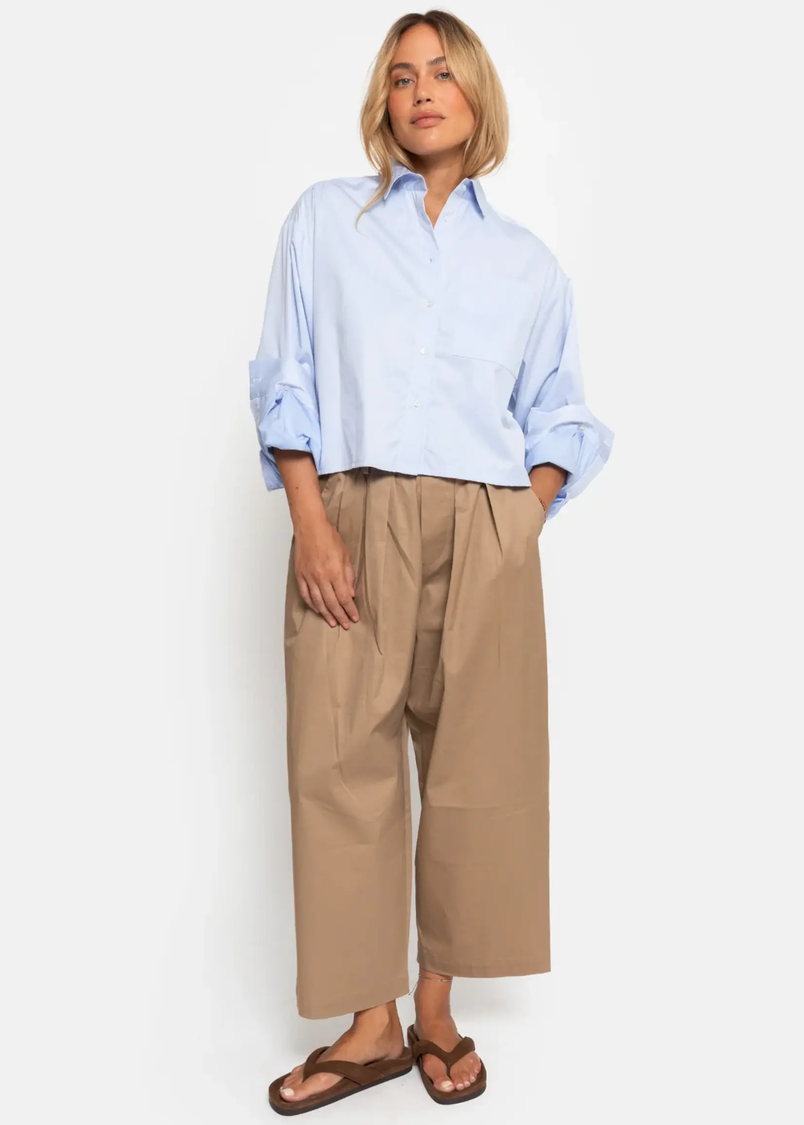 âme Ocean Shirt - Light Blue