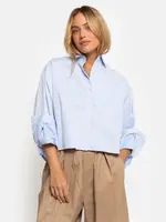 âme Ocean Shirt - Light Blue