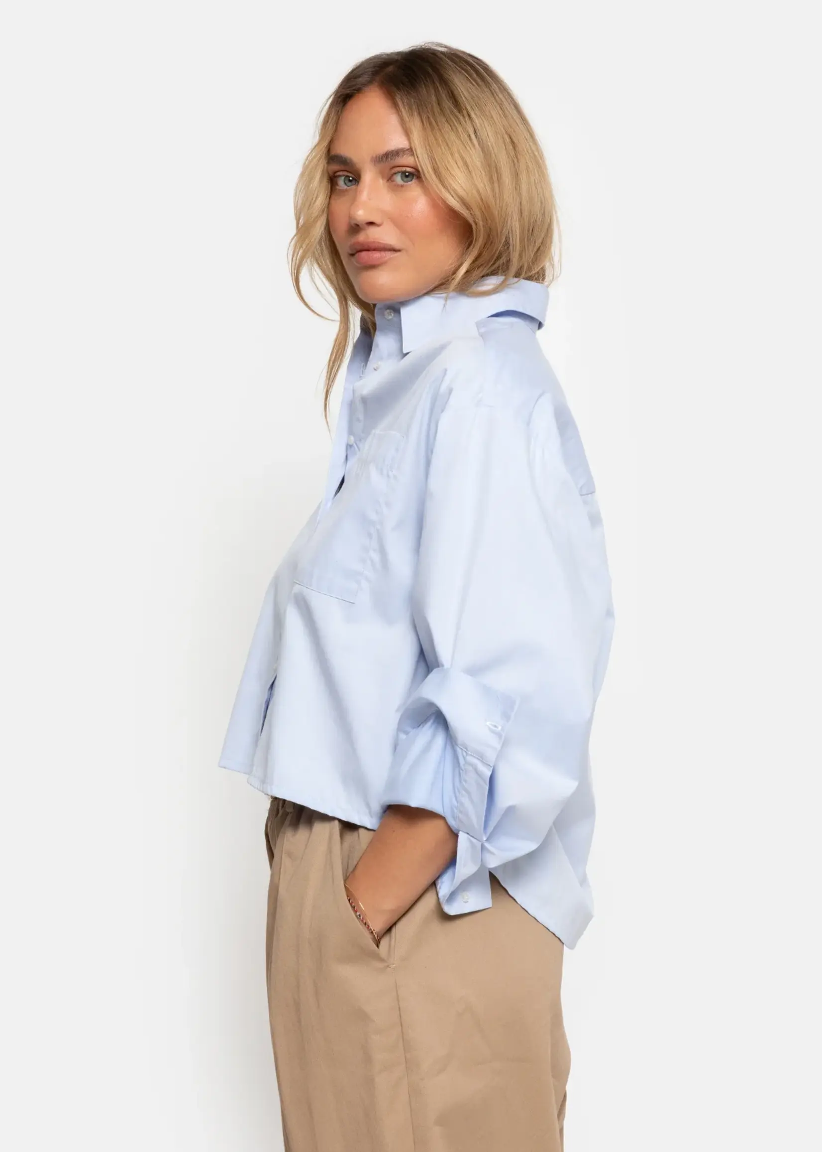 âme Ocean Shirt - Light Blue