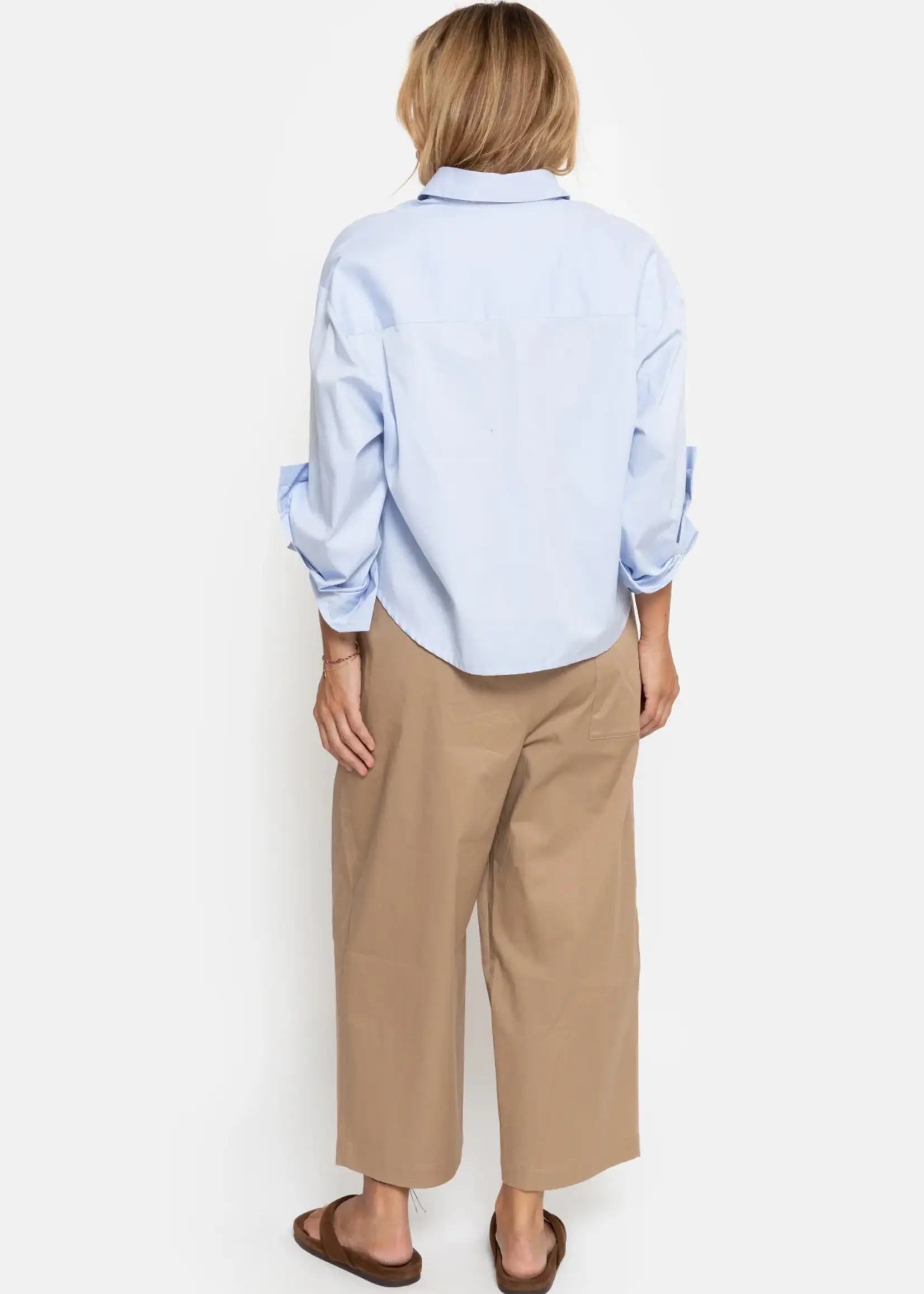âme Ocean Shirt - Light Blue