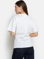 âme Olga - White Fitted T-shirt