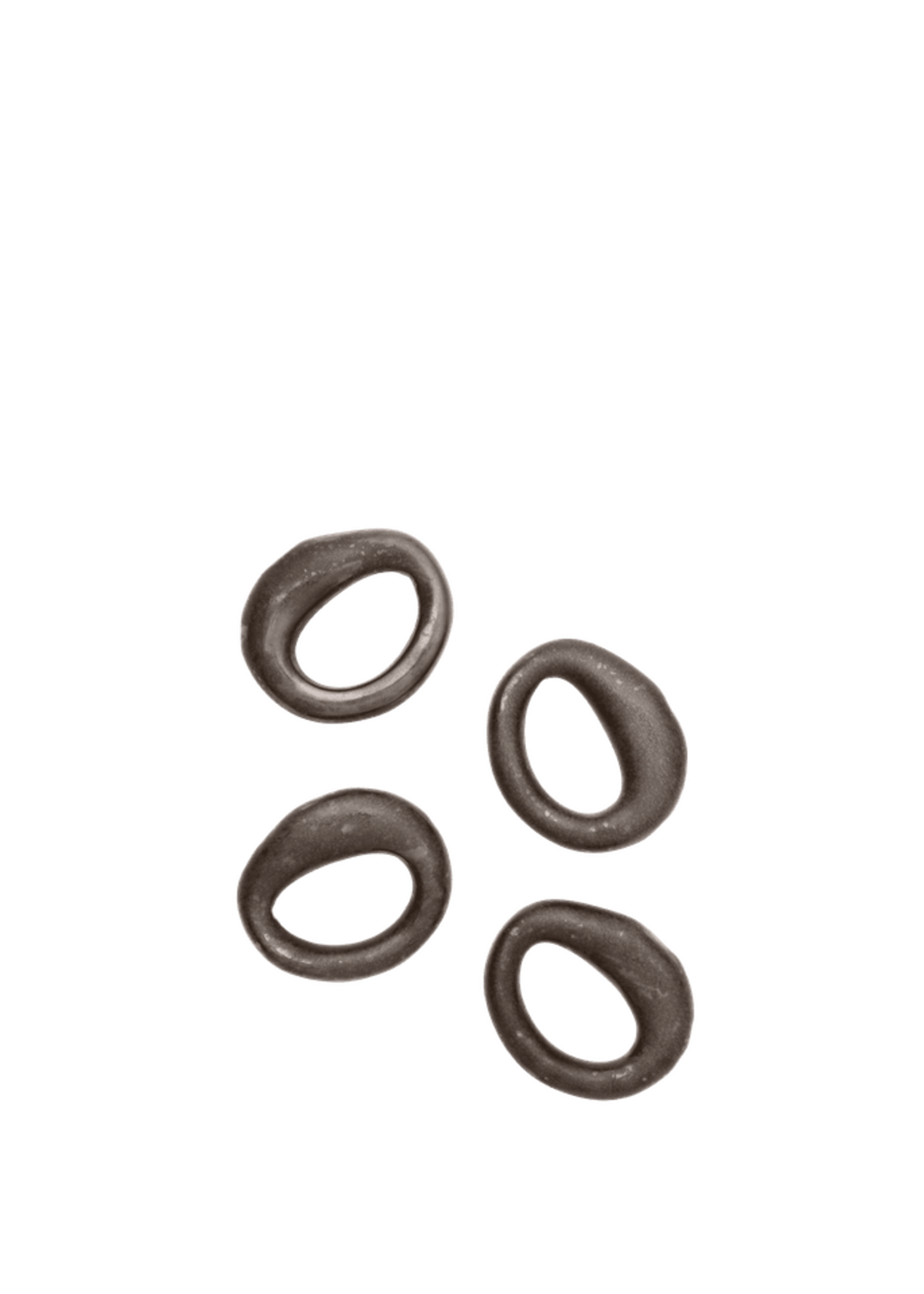 Ferm Orrith Napkin Rings - Set of 4 - Rustic Bronze