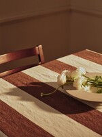 Ferm Hale Tablecloth - Chestnut/Frosted Lime