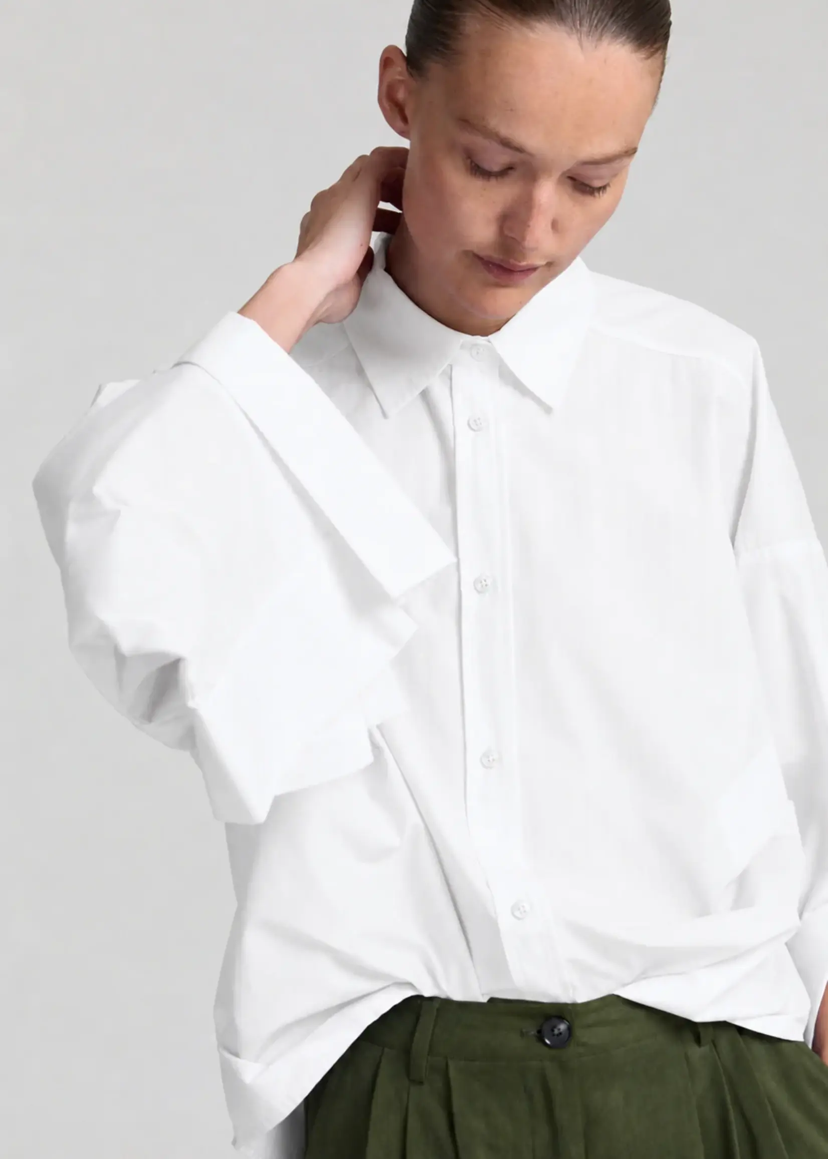 Odelia Shirt - White