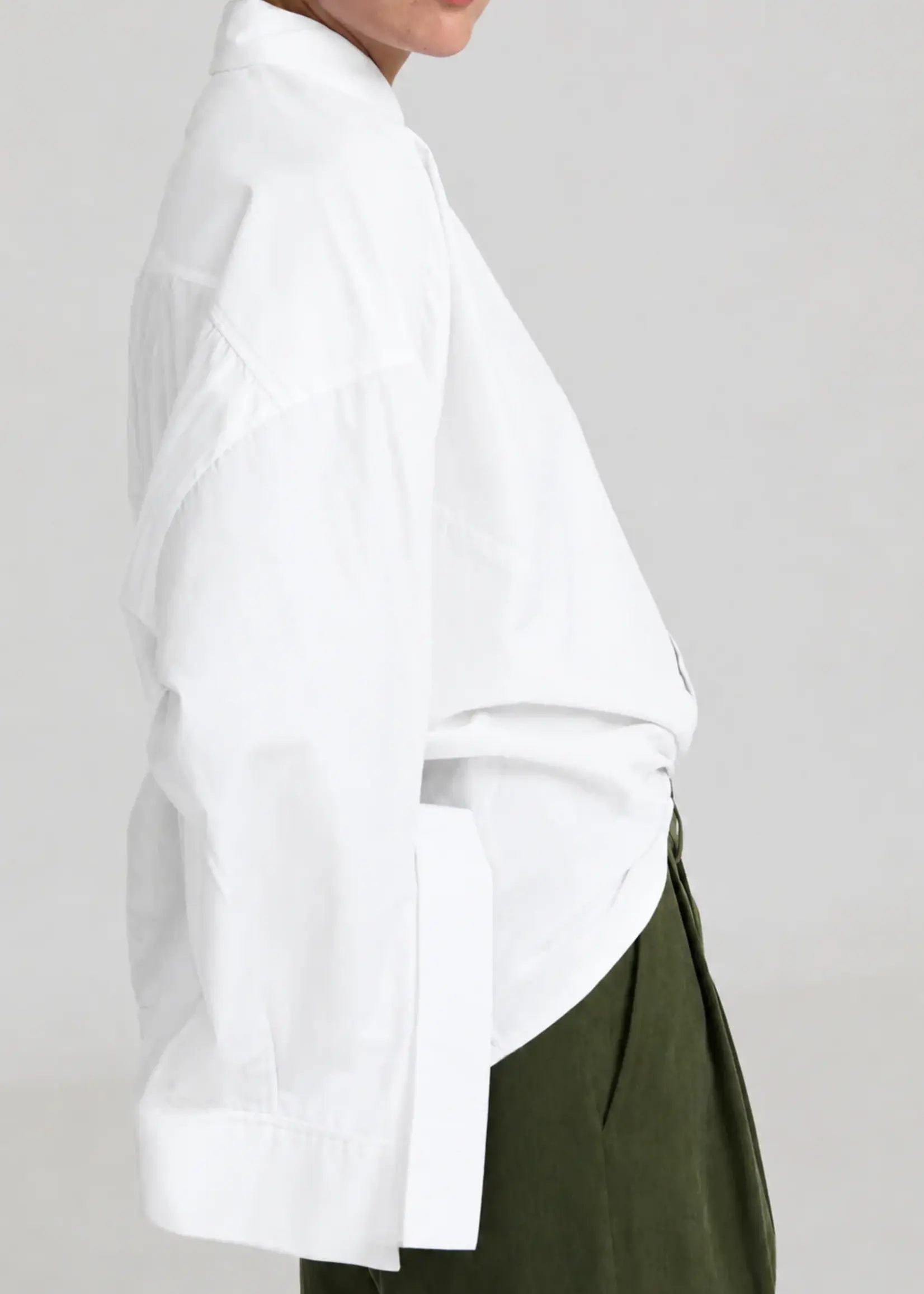Odelia Shirt - White