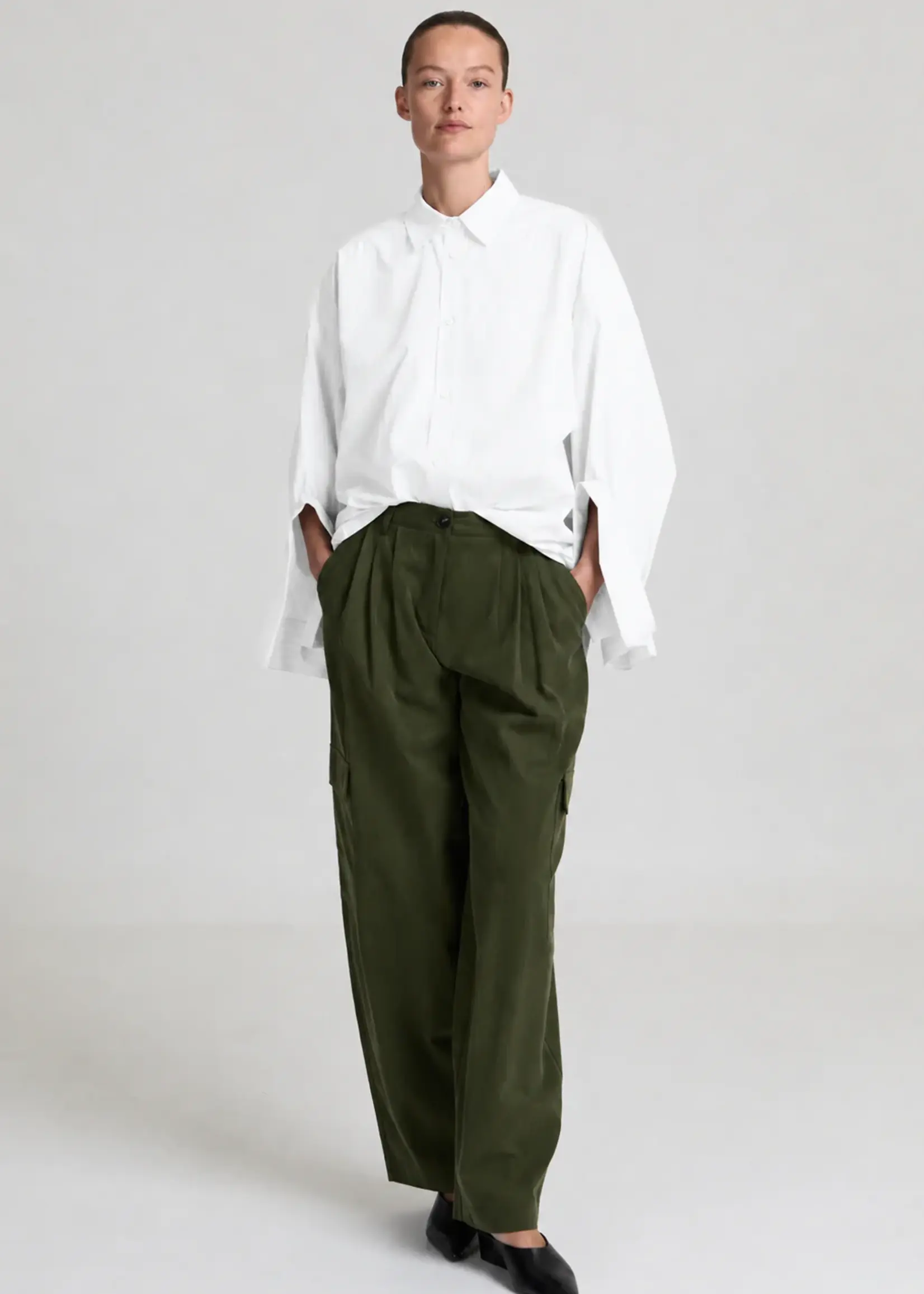 Odelia Shirt - White