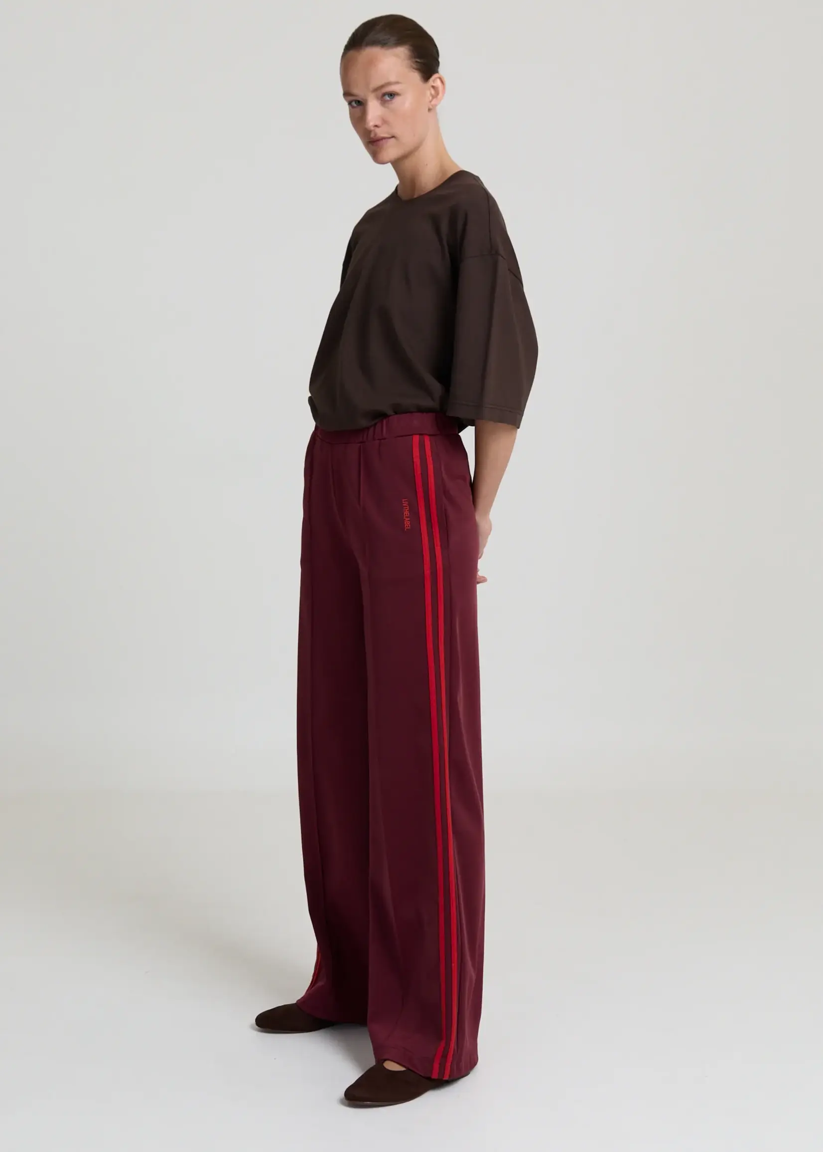Astrid pants - Burgundy