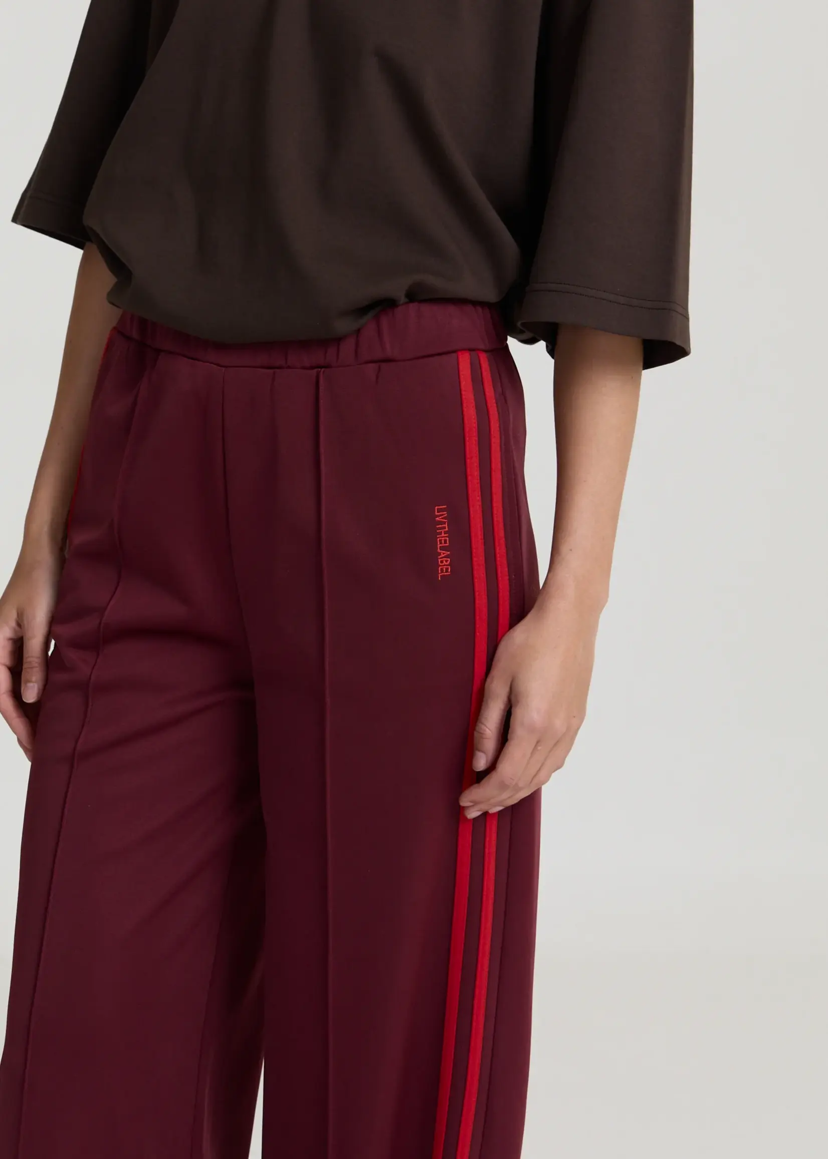 Astrid pants - Burgundy