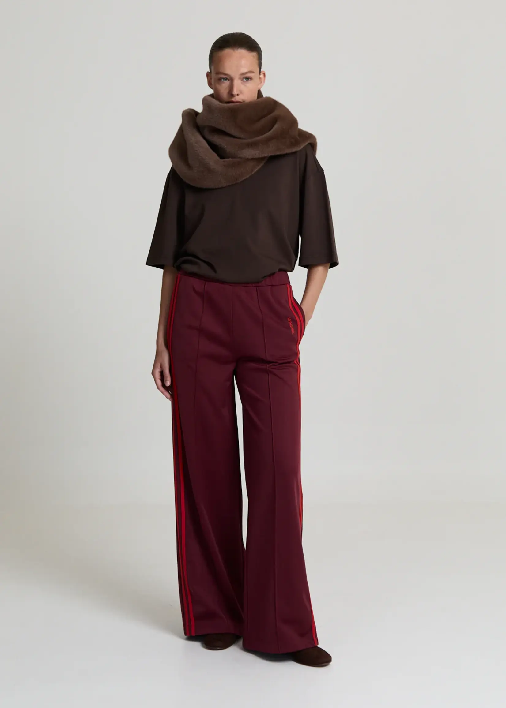 Astrid pants - Burgundy
