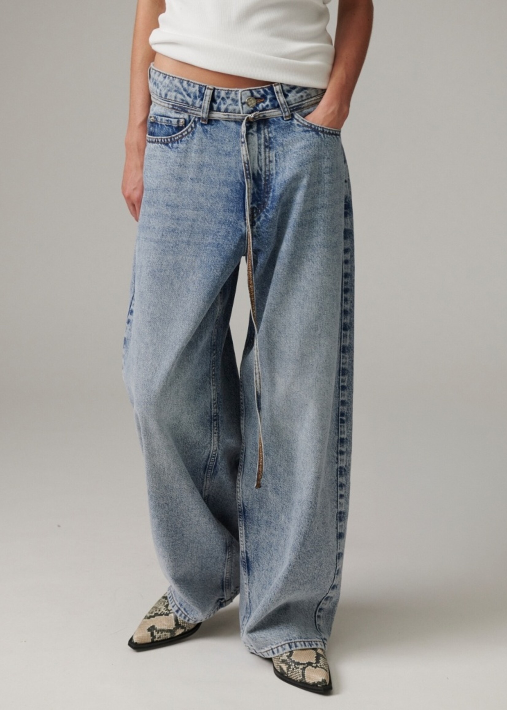 Day Andi - Blue soft denim