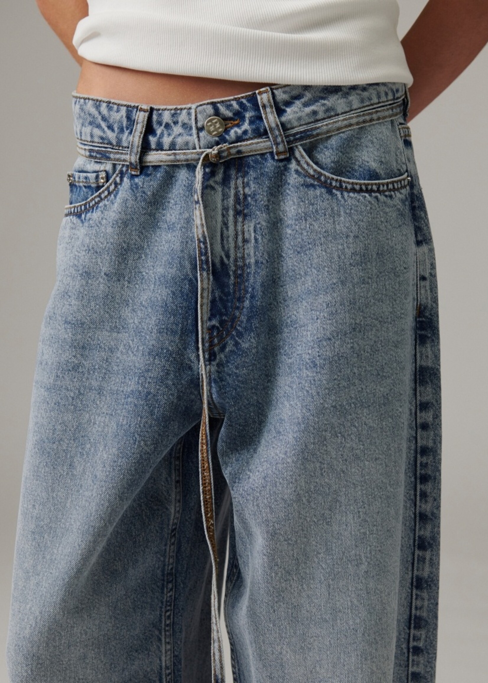 Day Andi - Blue soft denim