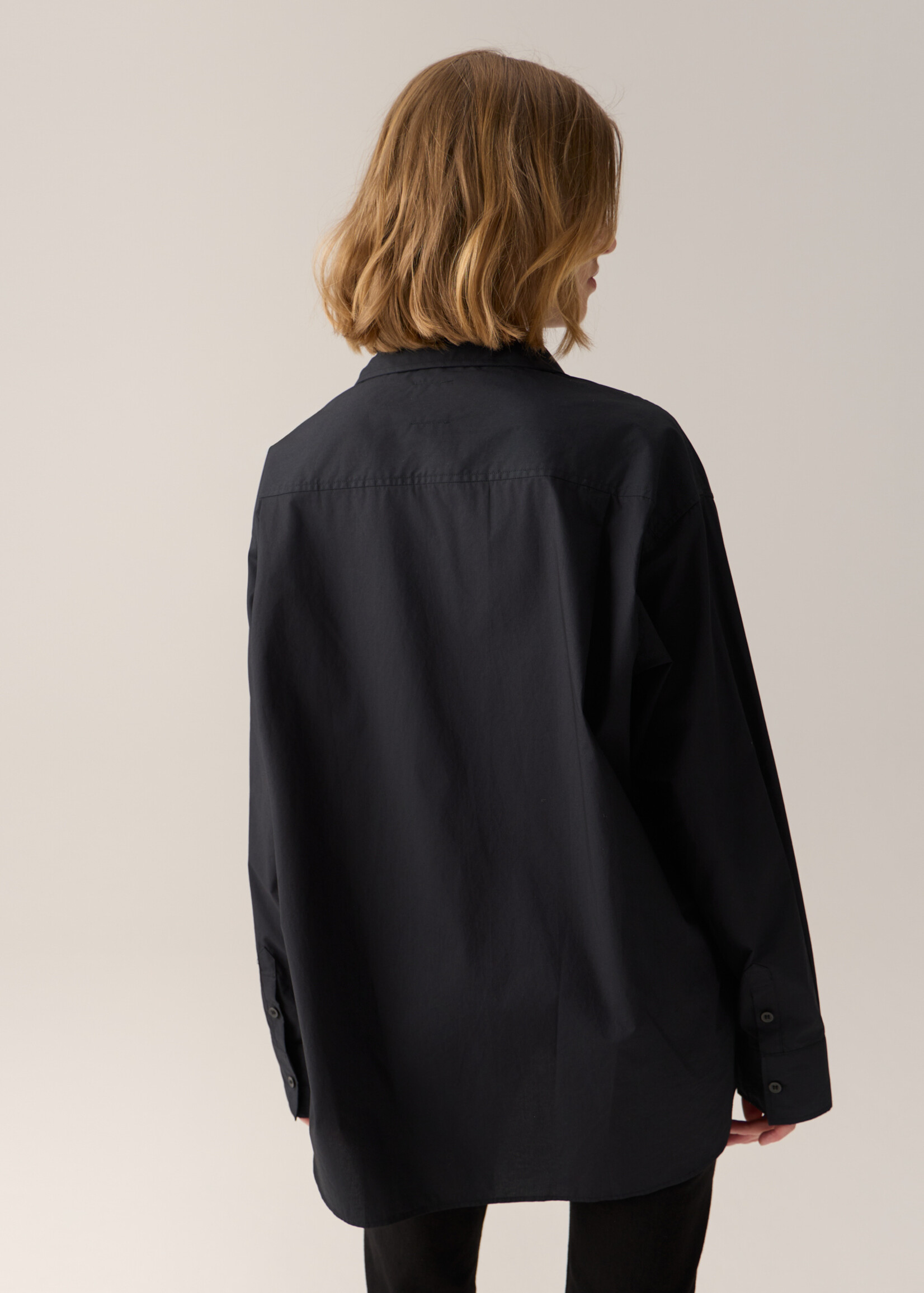 lois Caryn - Poplin - Black