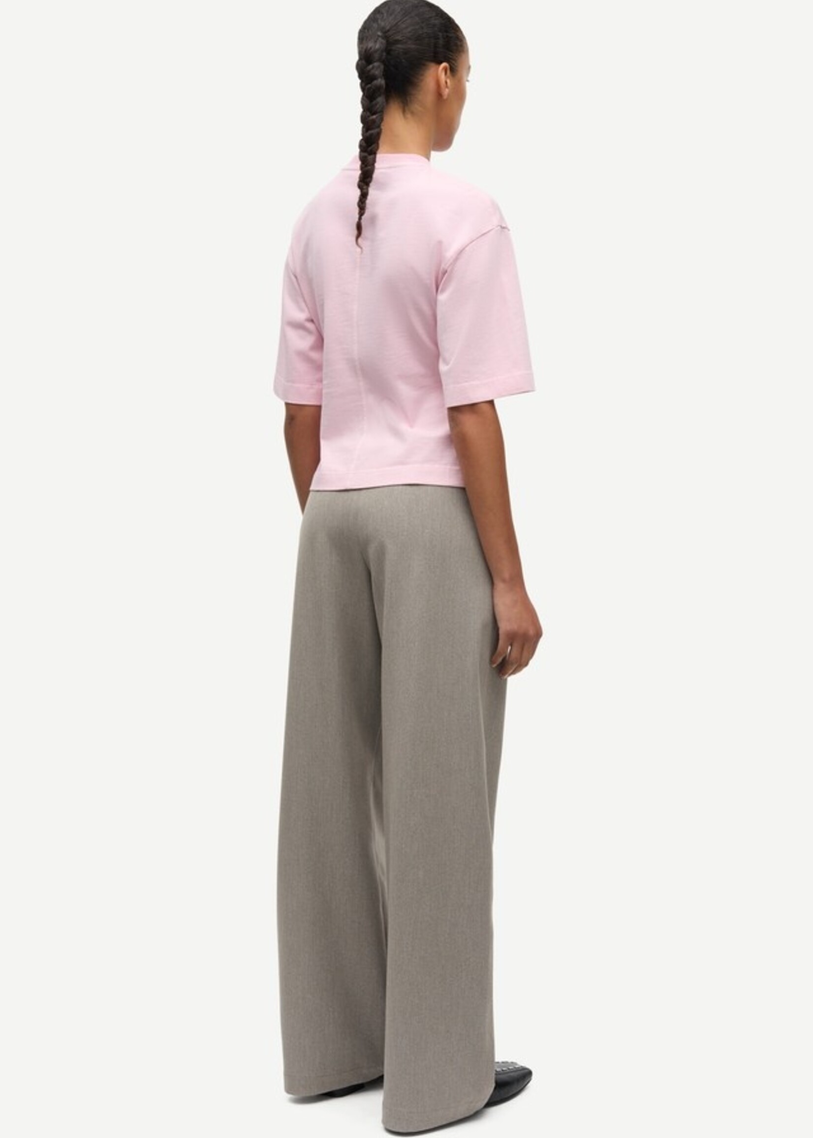 lois Sadisas t-shirt - Bleached Mauve Pigment