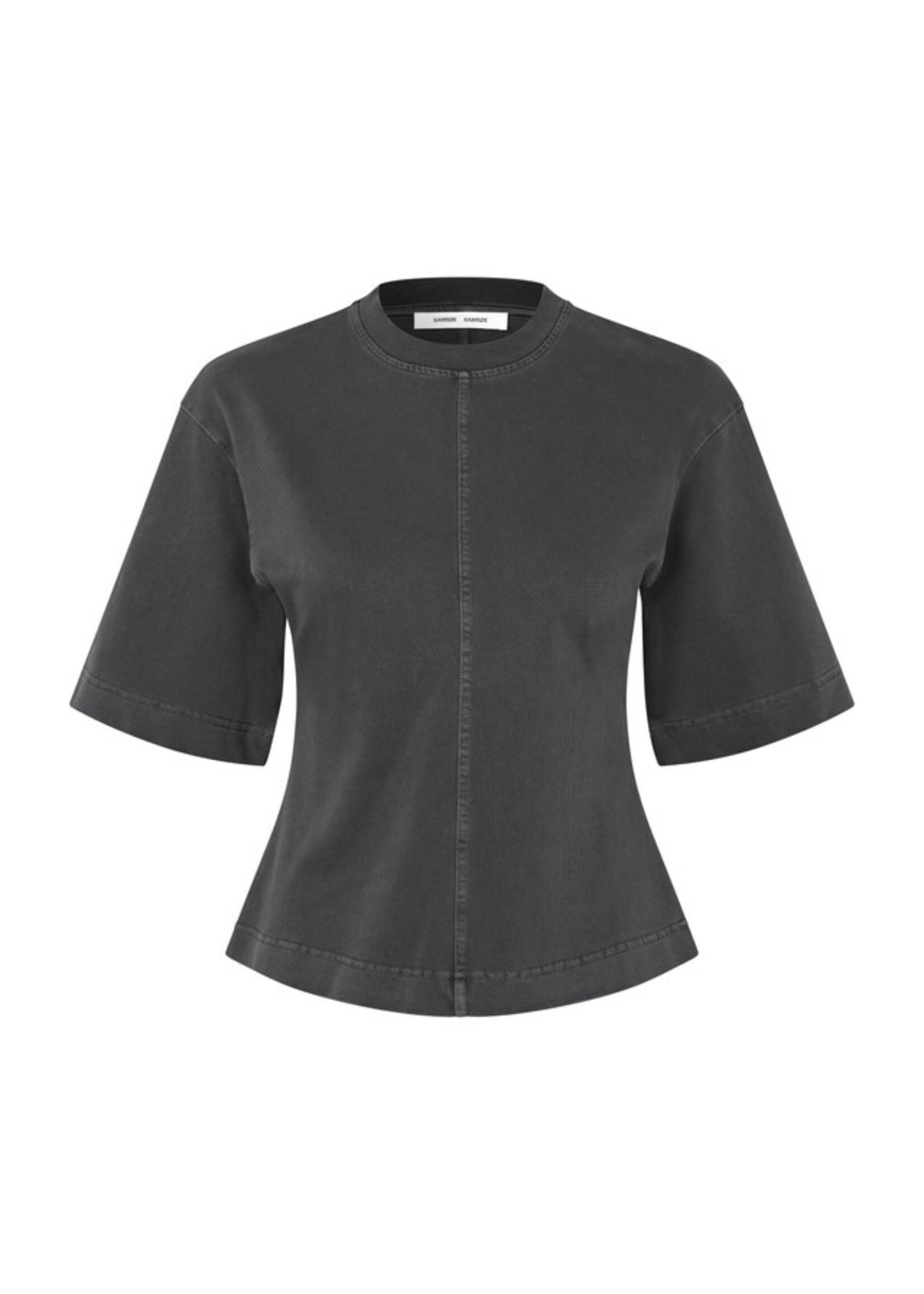 Samsøe Samsøe Sadisas t-shirt - Black Pigment