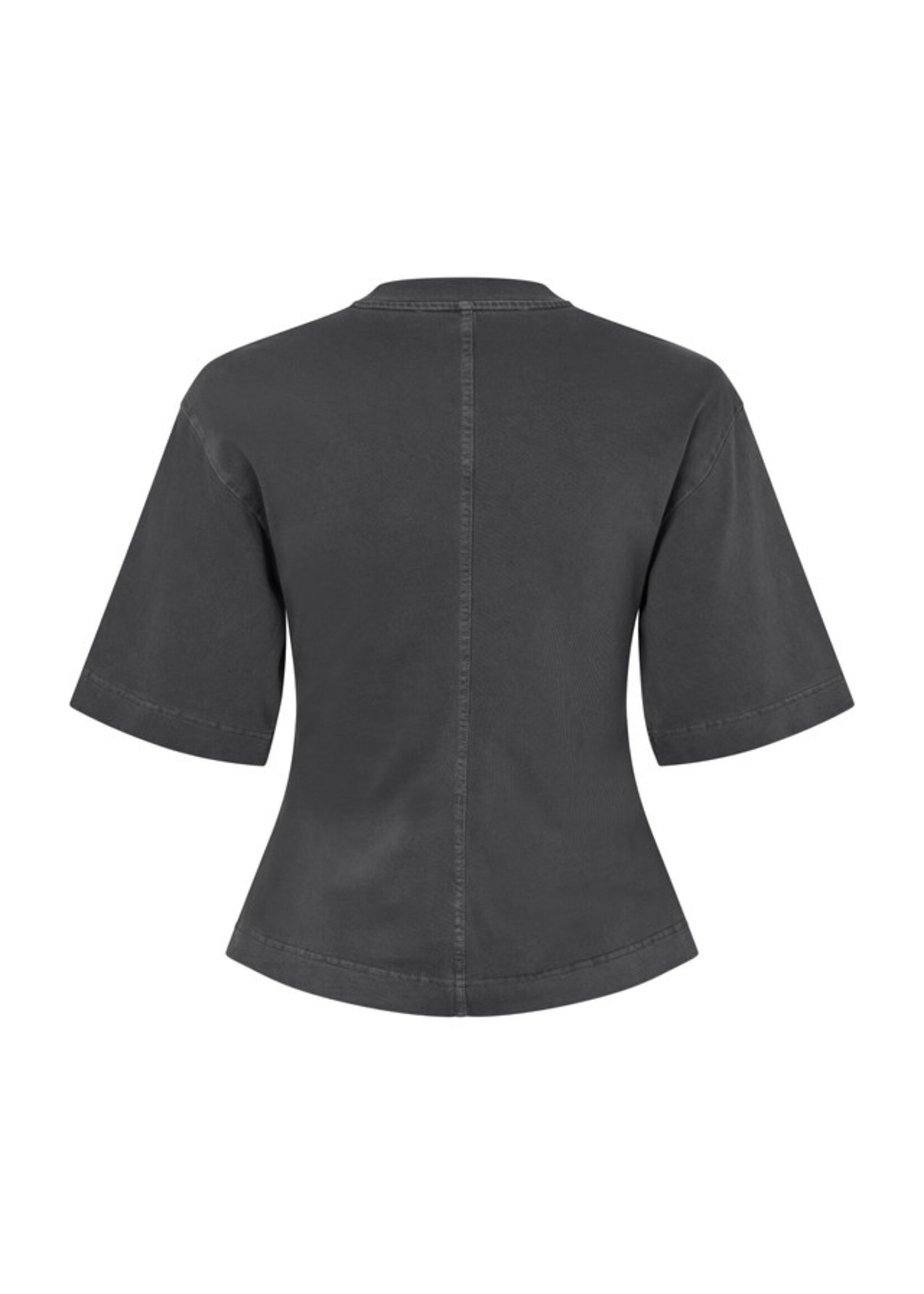 Samsøe Samsøe Sadisas t-shirt - Black Pigment