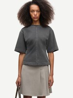 Samsøe Samsøe Sadisas t-shirt - Black Pigment