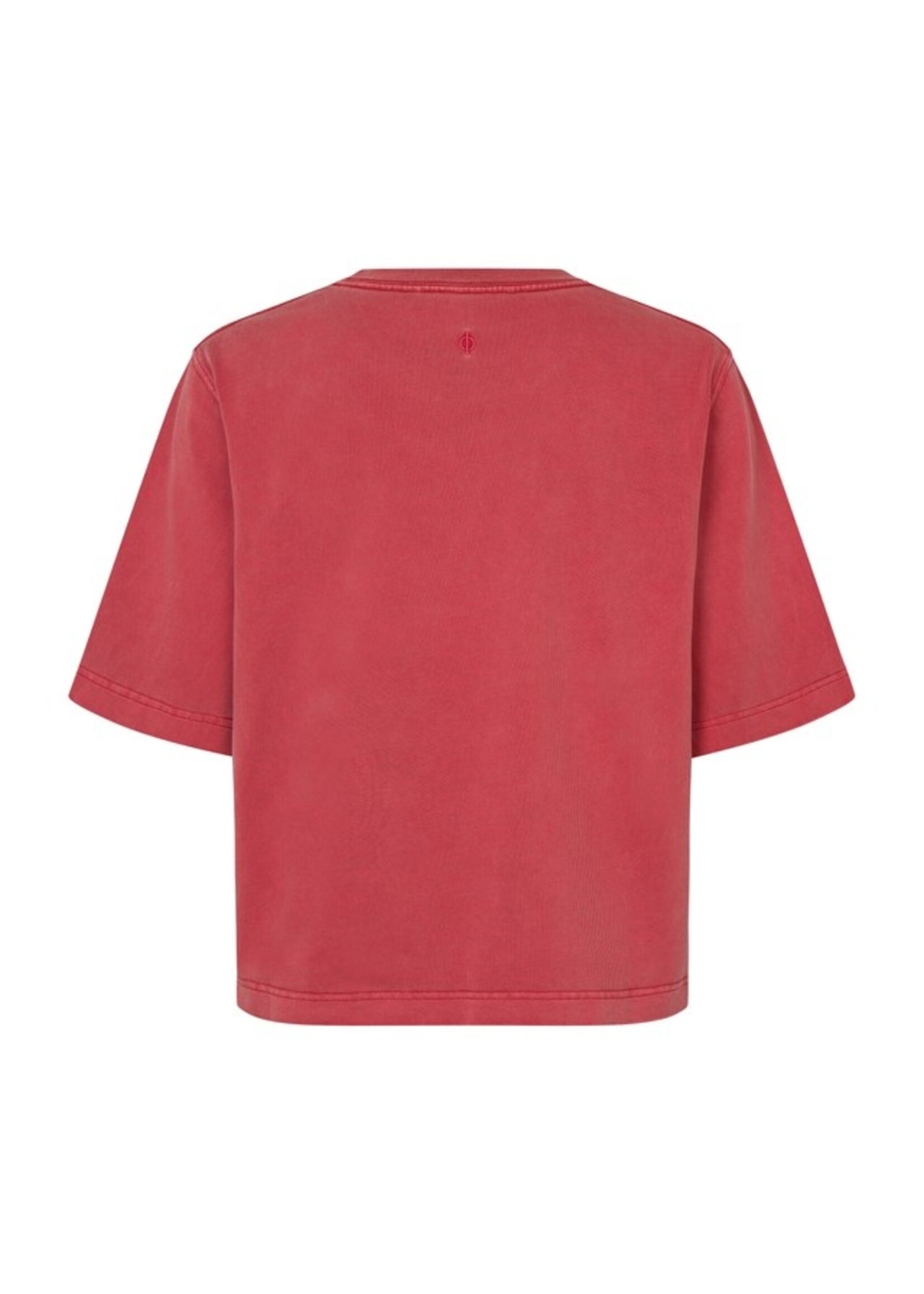 Samsøe Samsøe Saabby t-shirt - Tomato Red Pigment