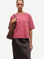 Samsøe Samsøe Saabby t-shirt - Tomato Red Pigment
