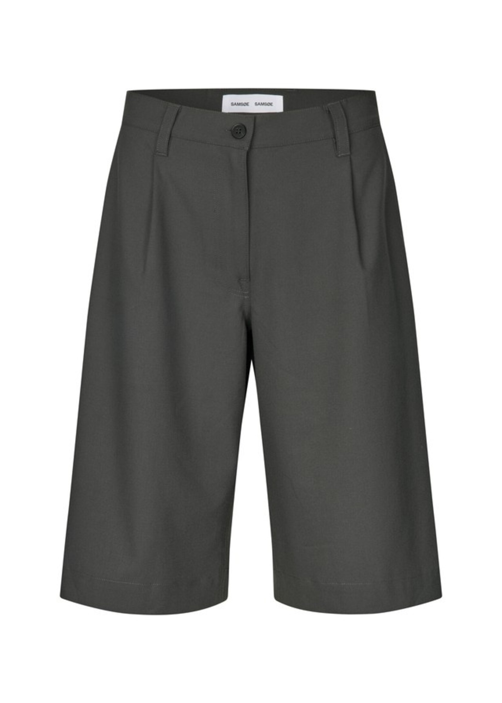 Samsøe Samsøe Saharper pleat shorts - Ombre Blue