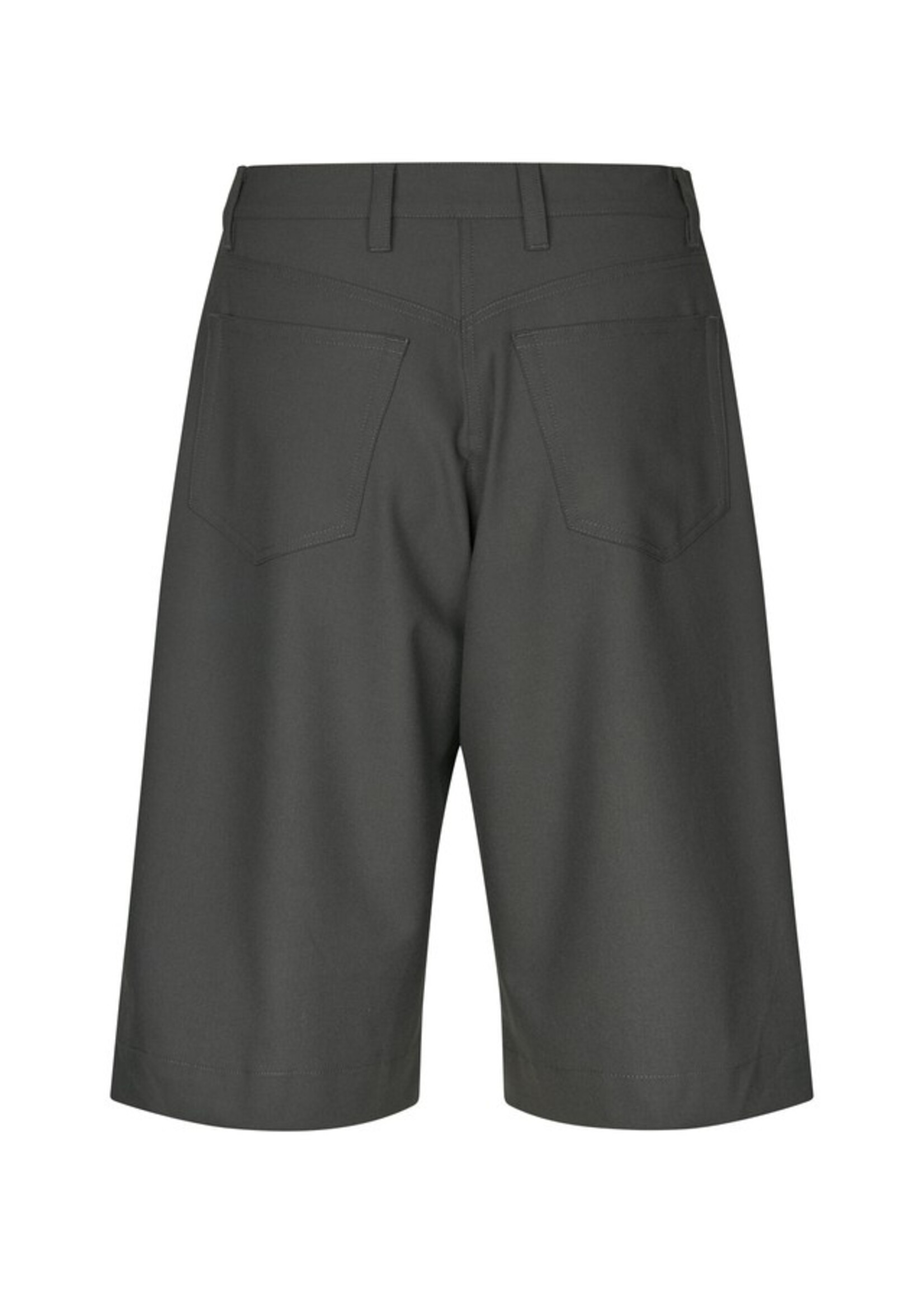 Samsøe Samsøe Saharper pleat shorts - Ombre Blue