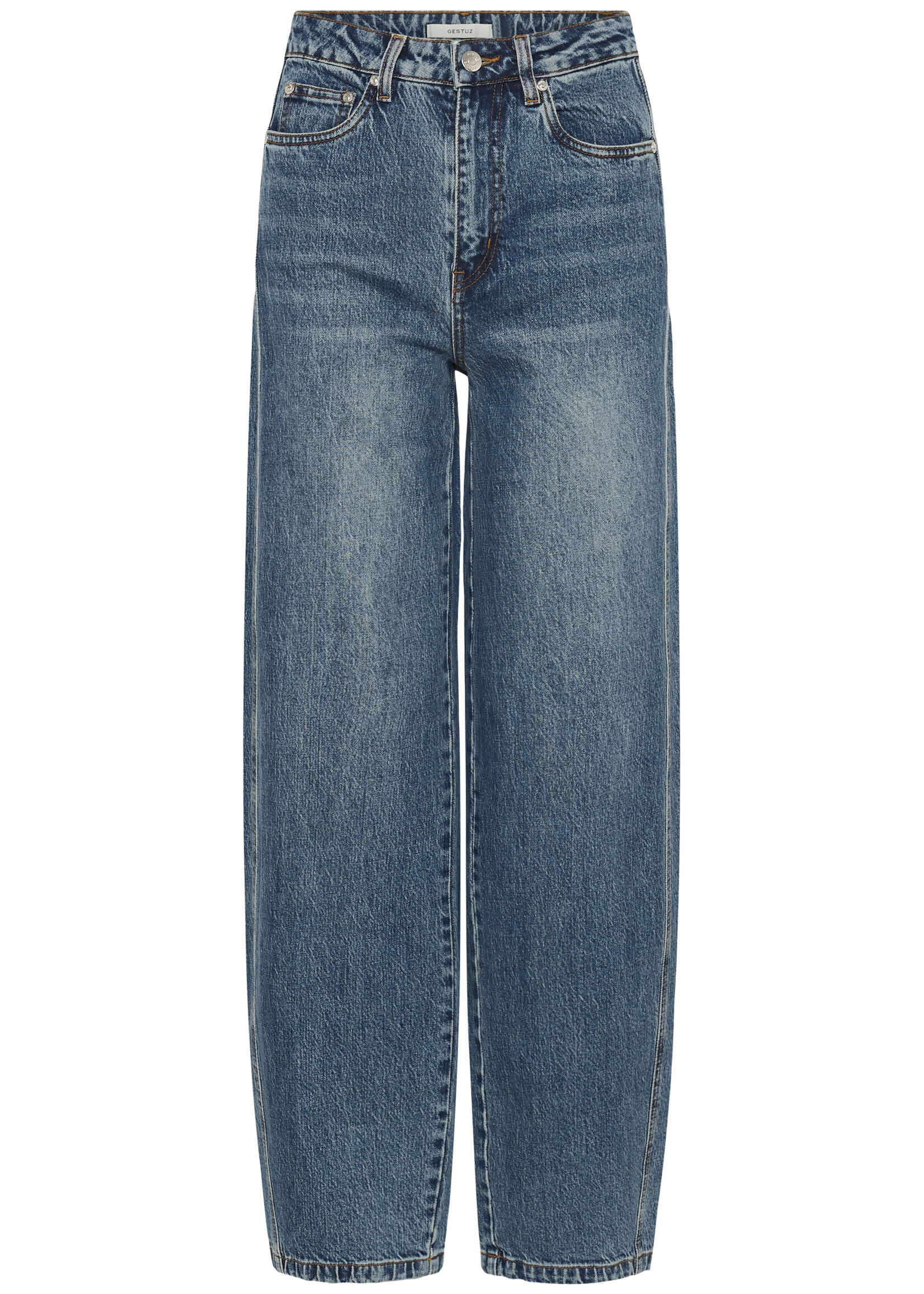 Gestuz GZmelu HW barrel jeans