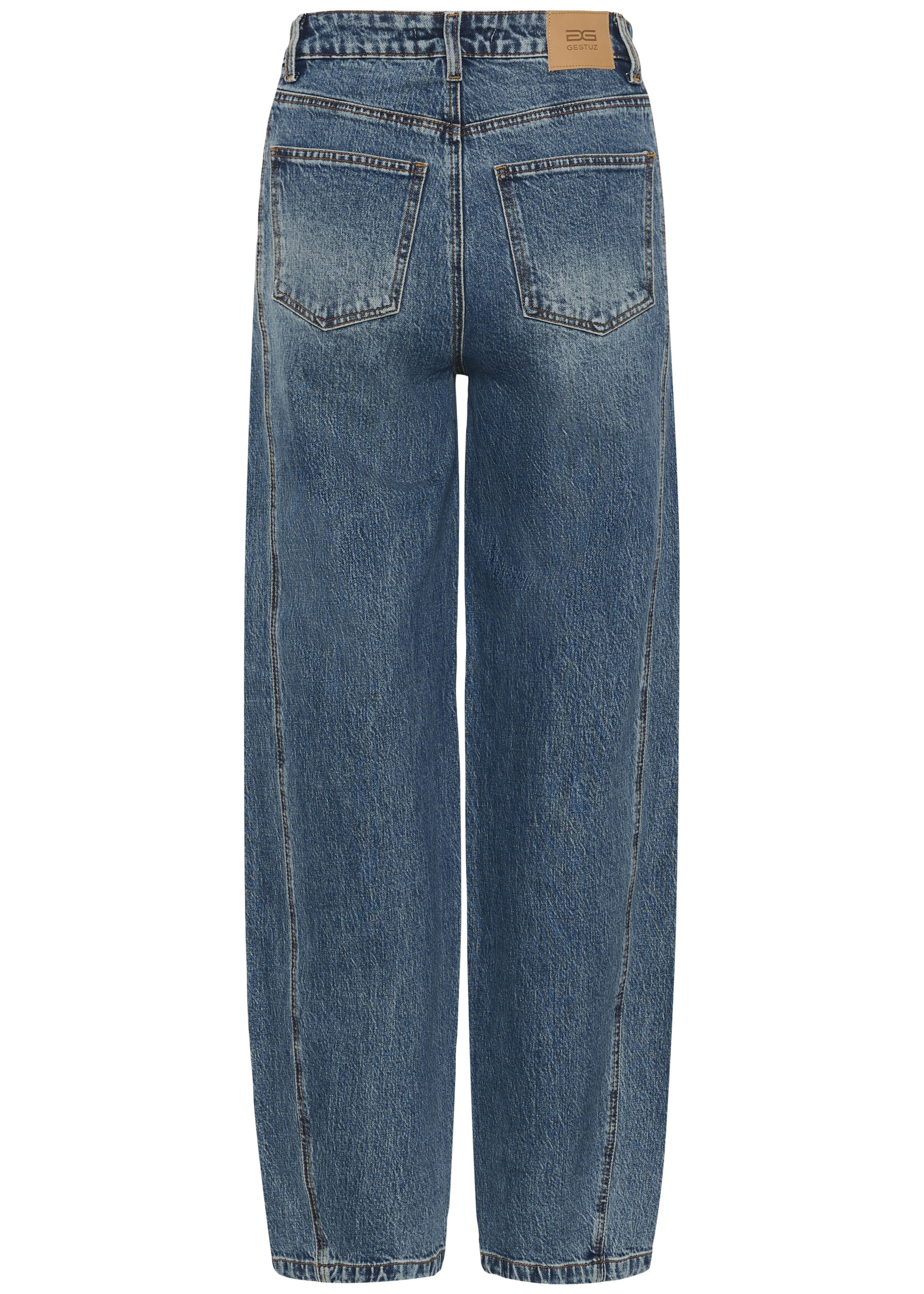 Gestuz GZmelu HW barrel jeans