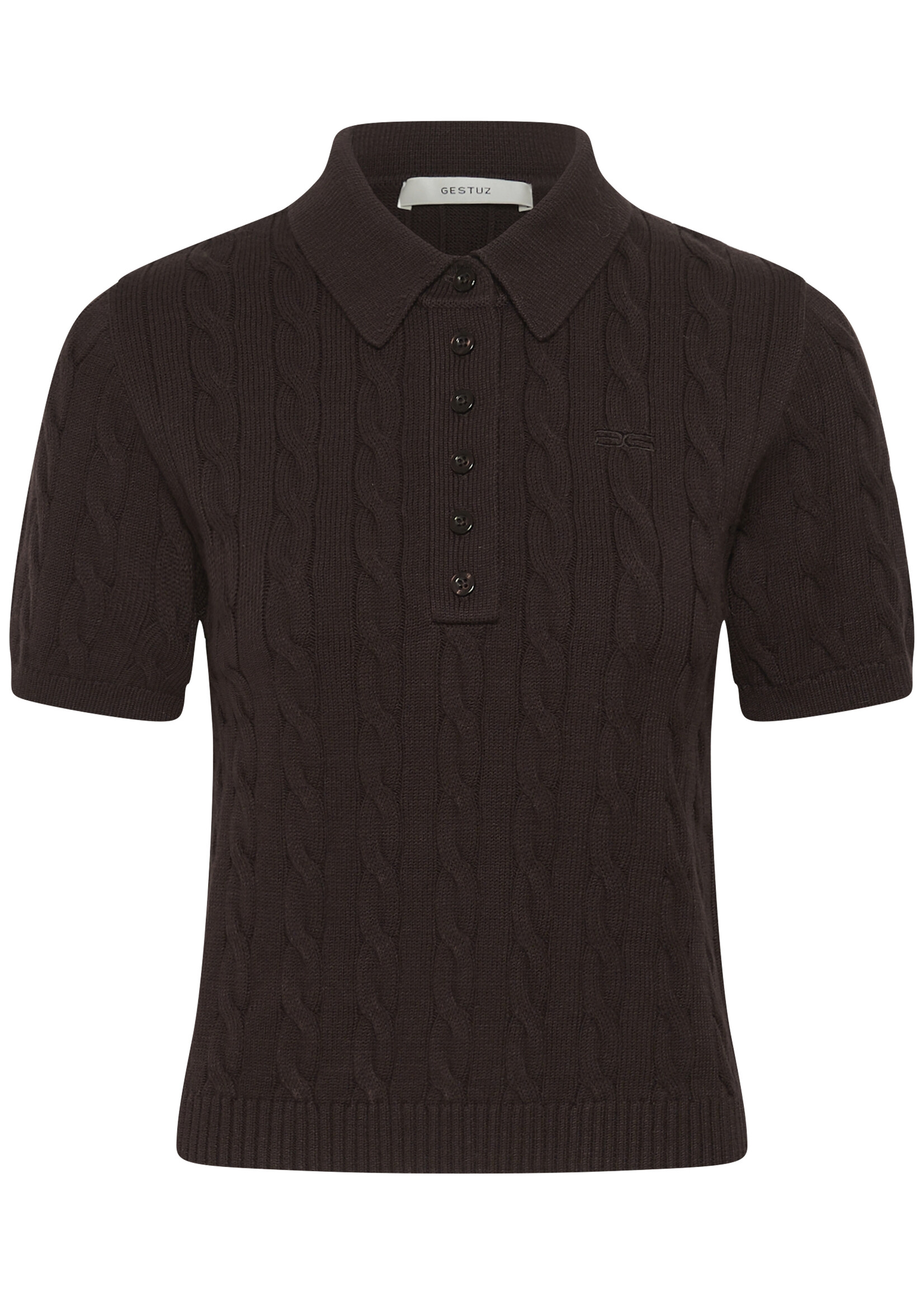 Gestuz GZthilla polo pullover - molé