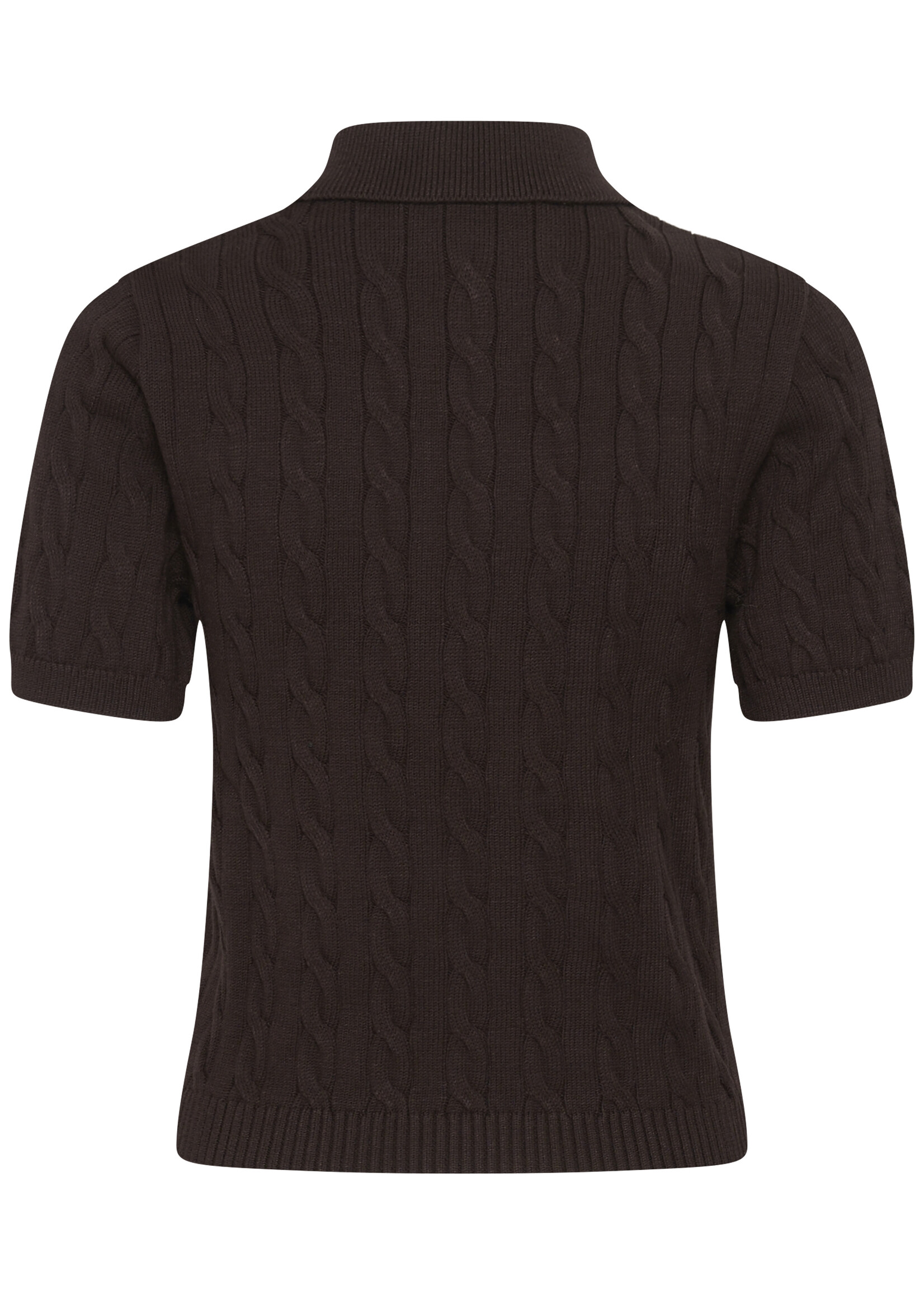 Gestuz GZthilla polo pullover - molé