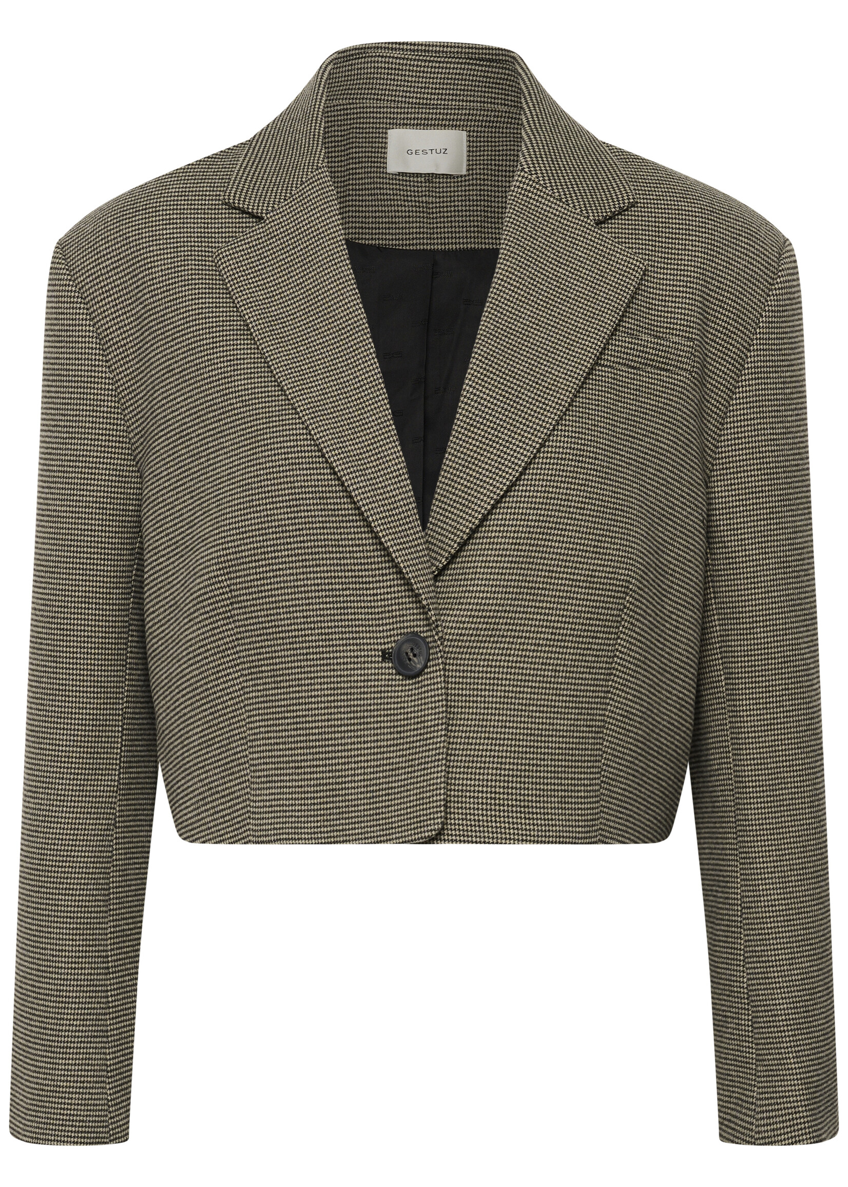 Gestuz GZCasia Blazer - Black and white