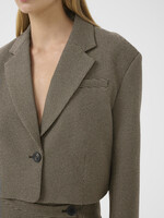 Gestuz GZCasia Blazer - Black and white